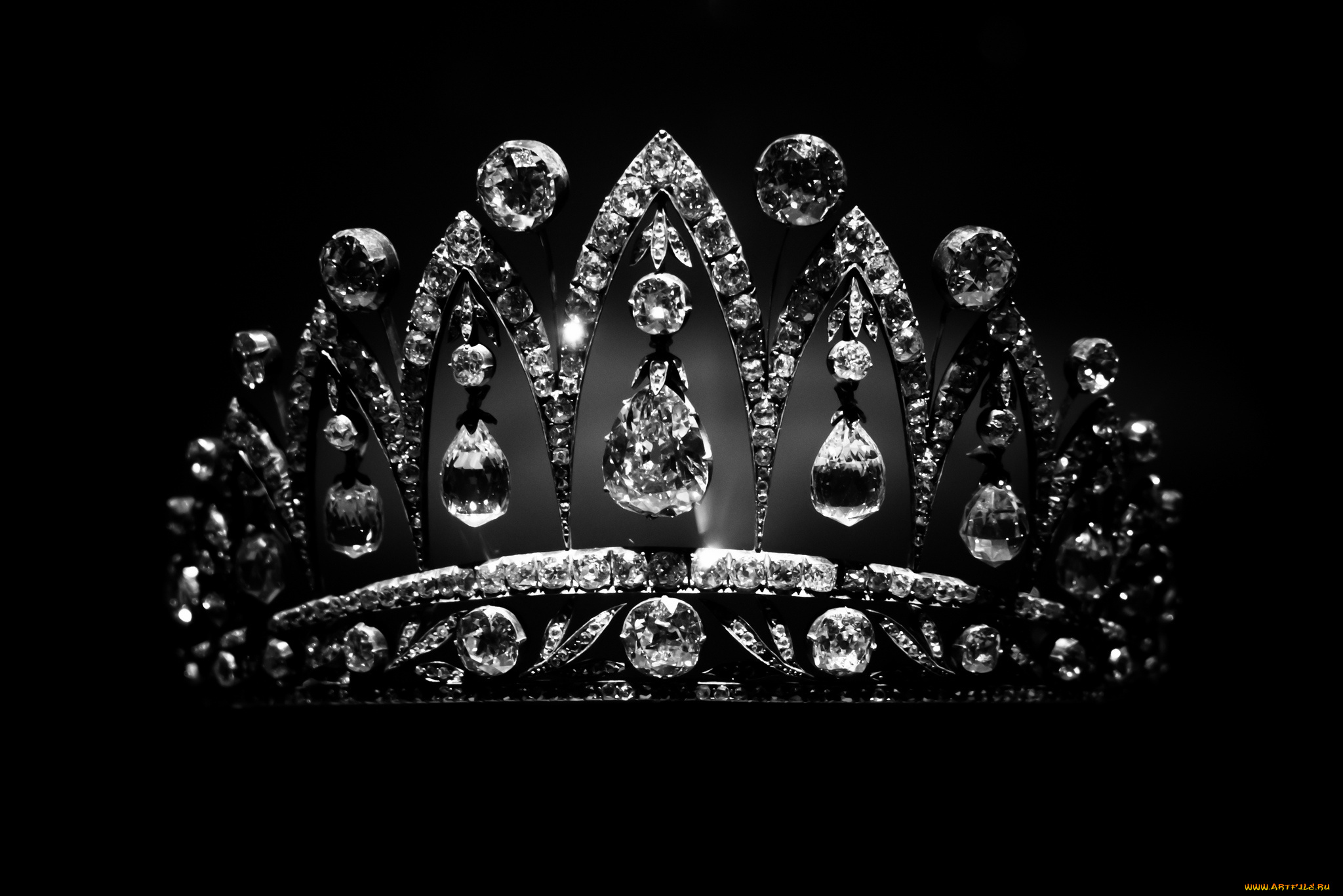 разное, украшения, аксессуары, веера, кристаллы, диадема