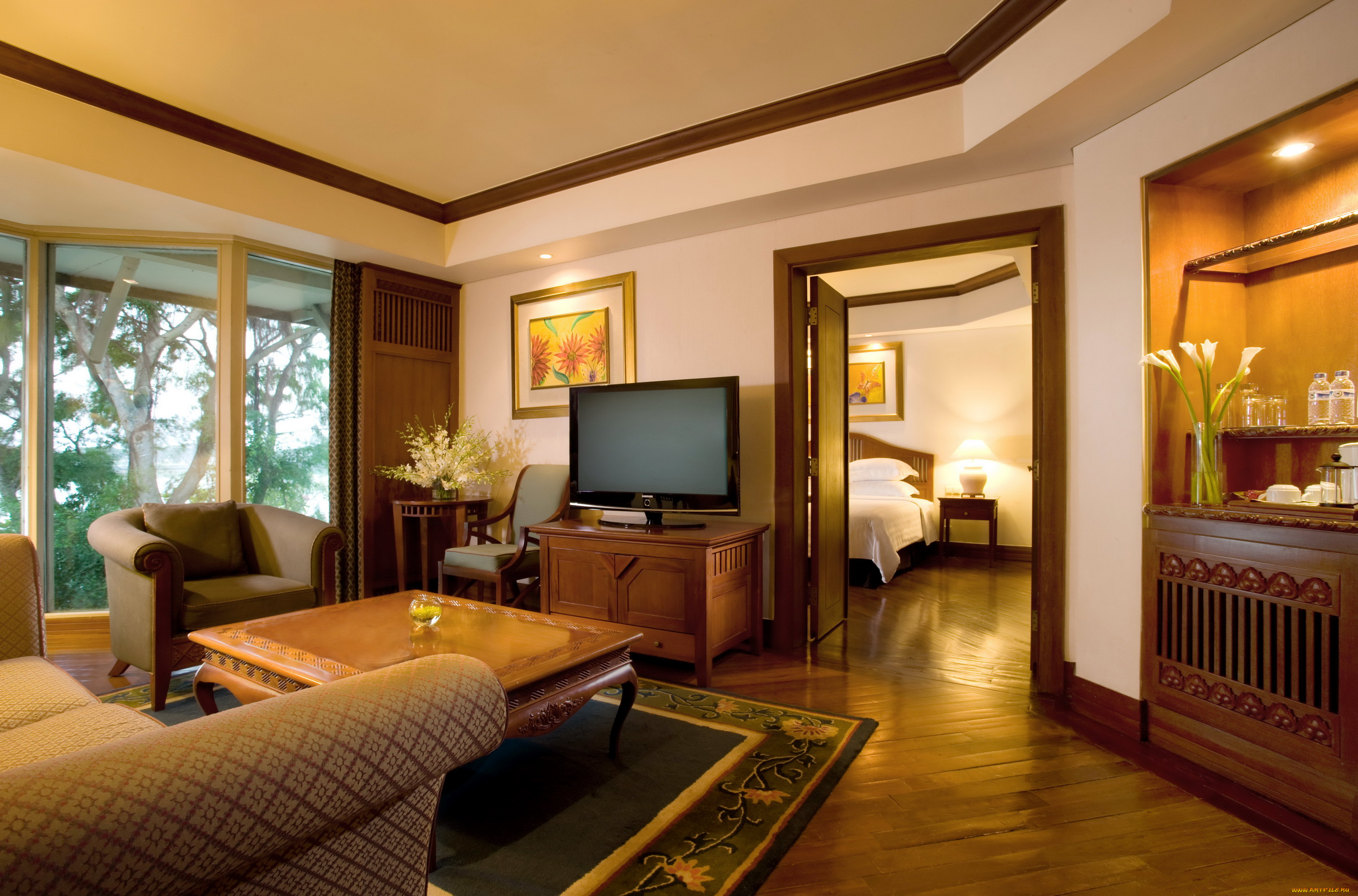 интерьер, гостиная