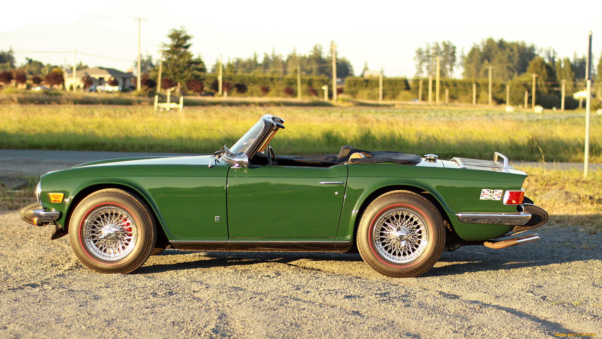 1975, triumph, tr6, автомобили, triumph