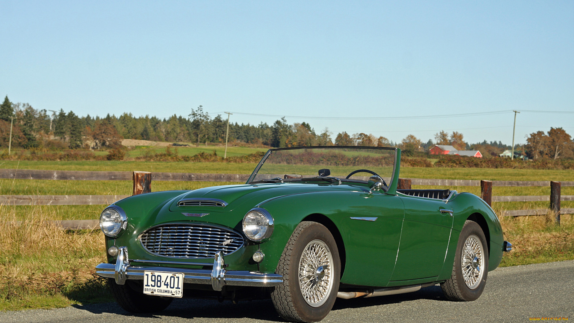 автомобили, austin, austin-healy