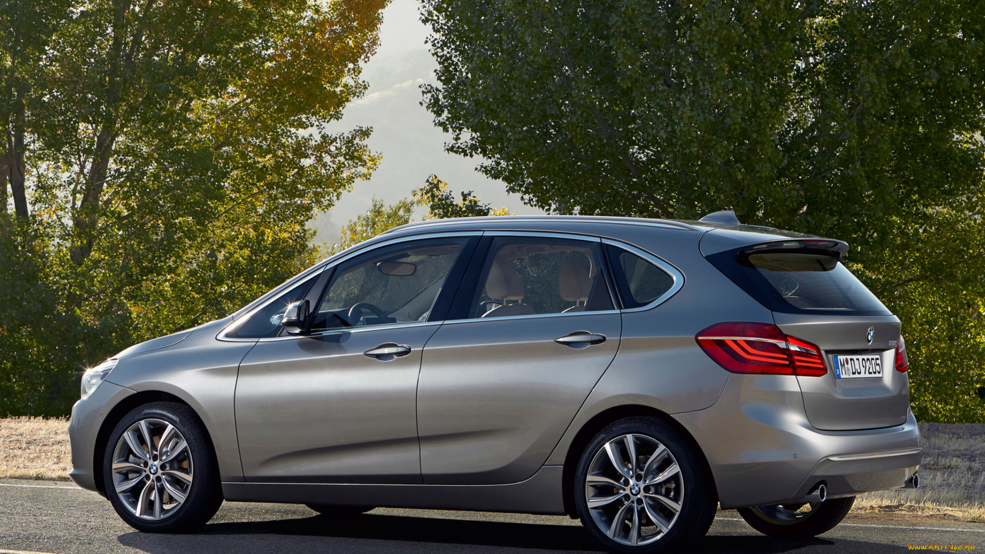 автомобили, bmw, 225i, active, tourer, f45, 2014г