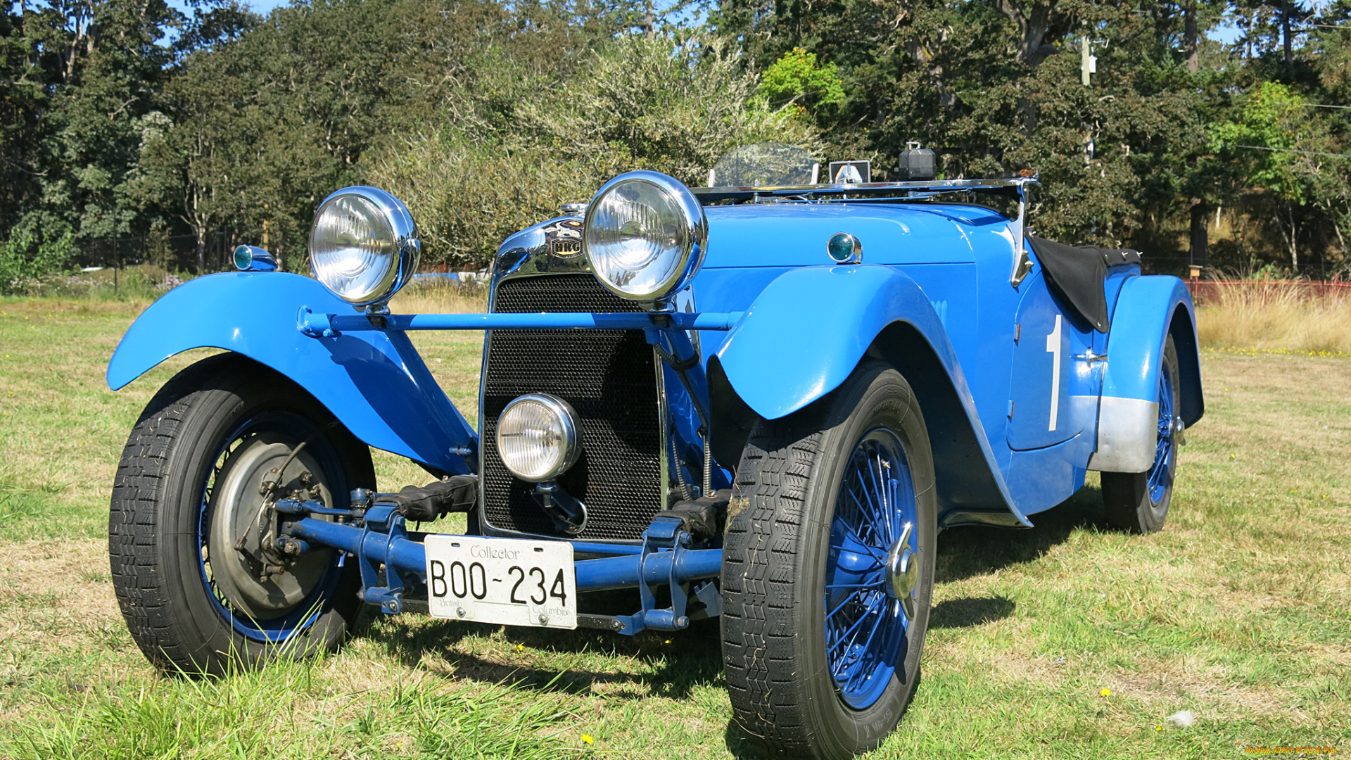 автомобили, классика, hrg