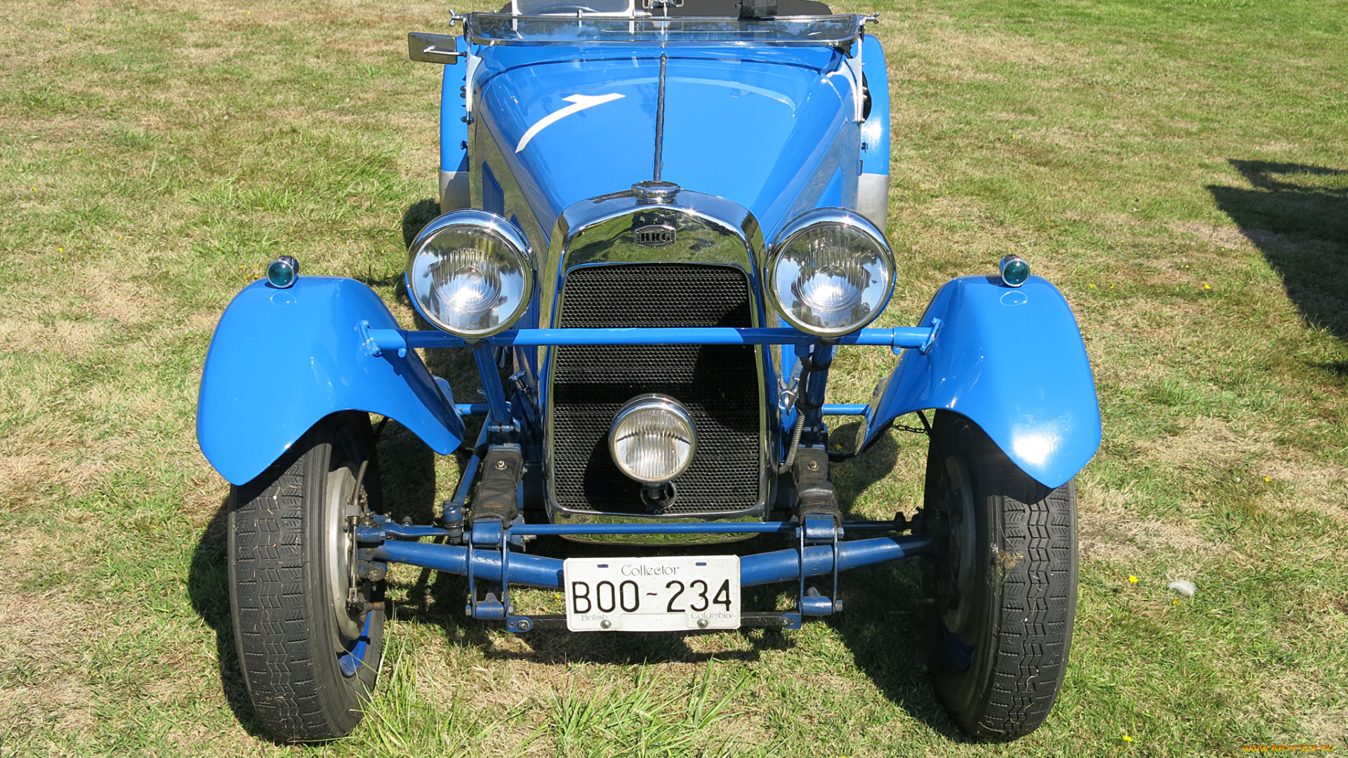 автомобили, классика, hrg