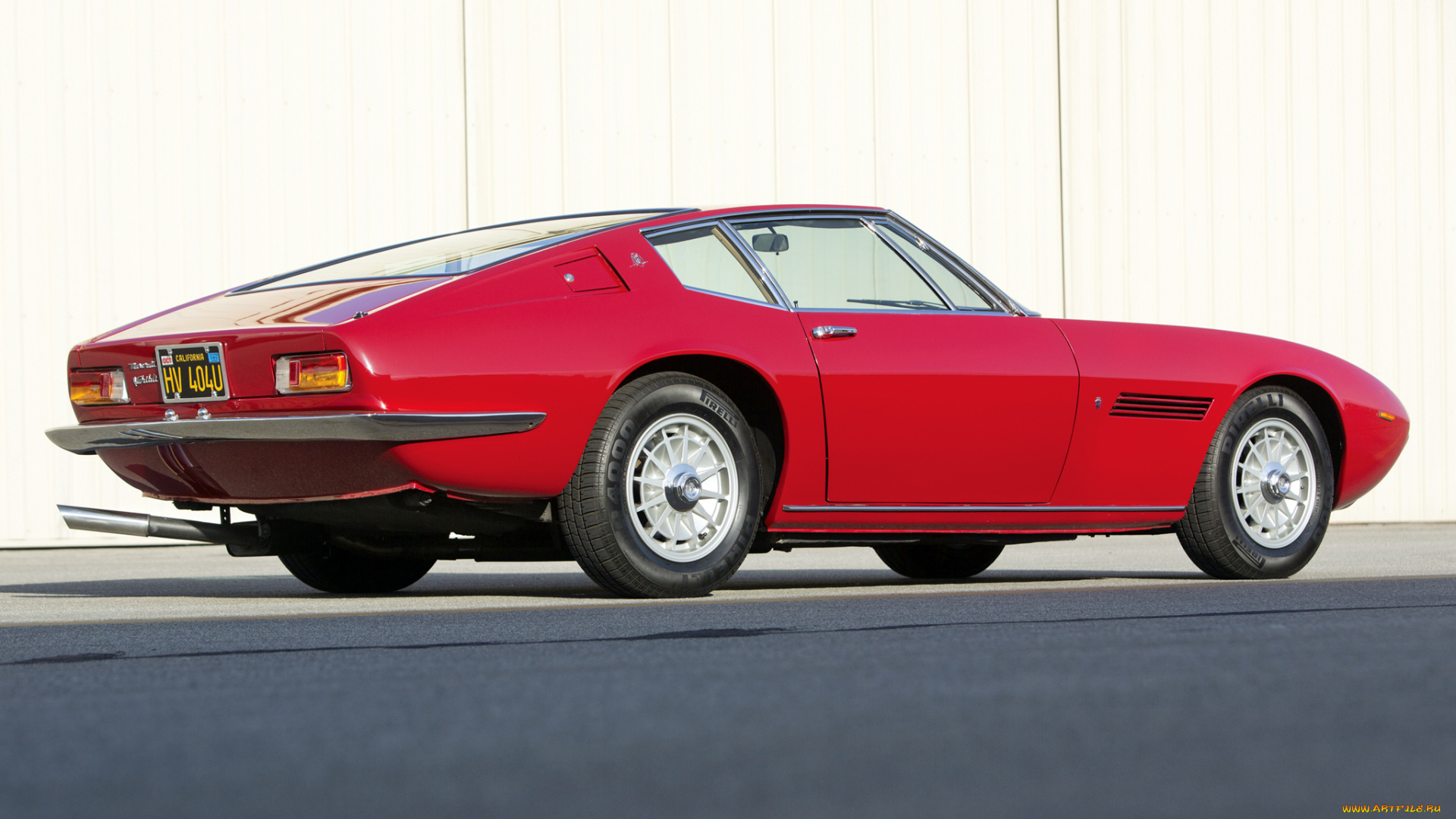 автомобили, maserati, ghibli, красный