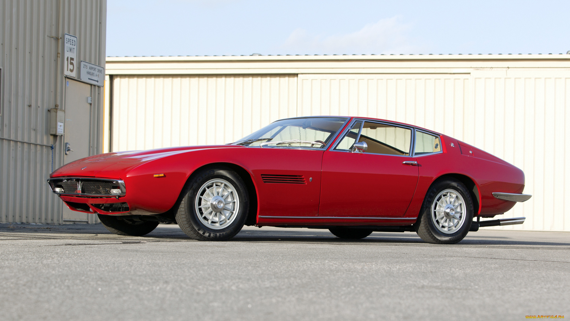 автомобили, maserati, ghibli, красный