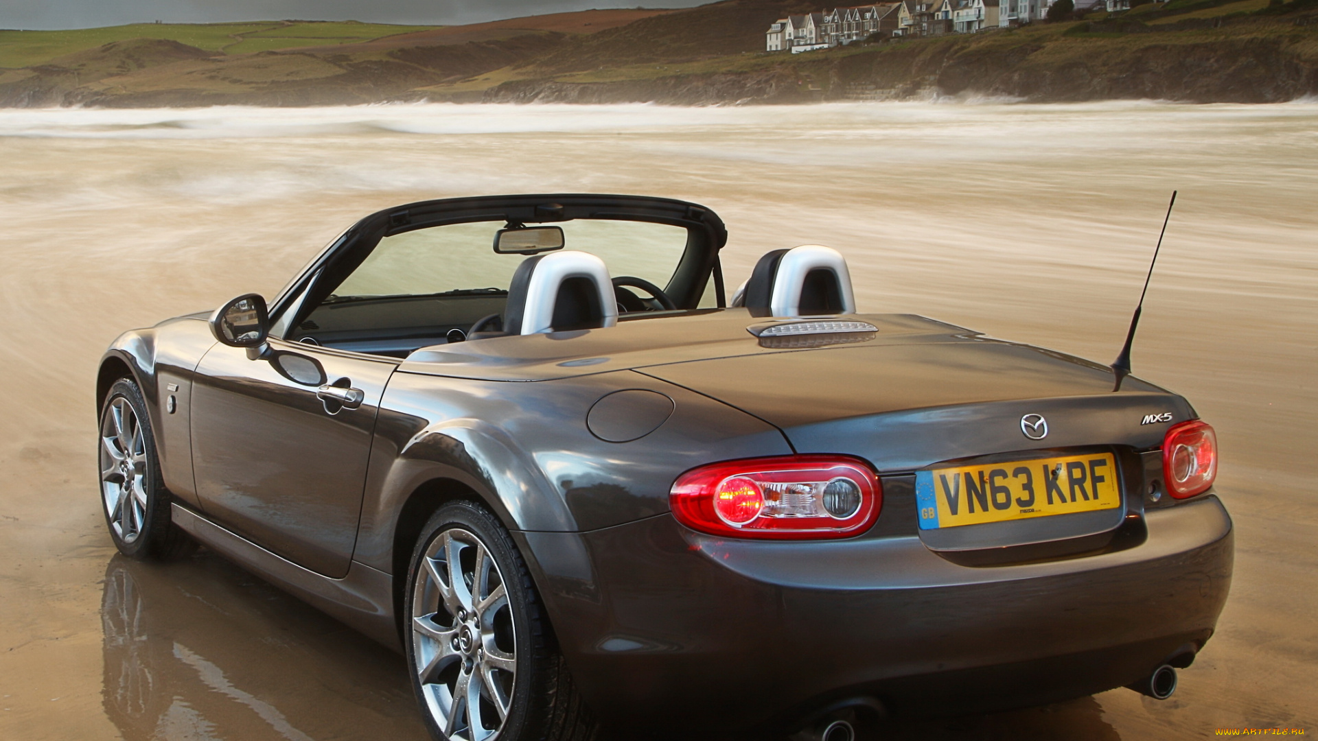автомобили, mazda, mx-5, roadster-coupe, sport, venture, nc2, 2014