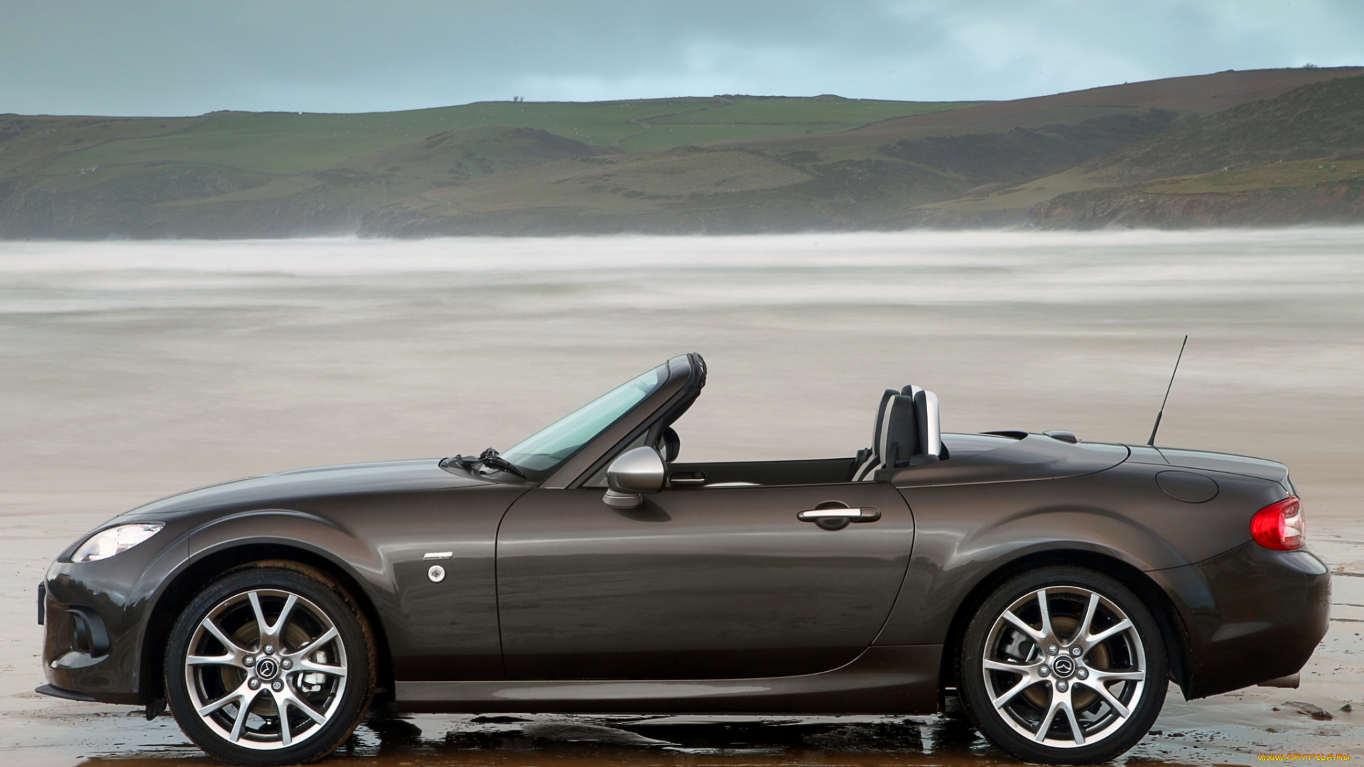 автомобили, mazda, mx-5, roadster-coupe, sport, venture, nc2, 2014