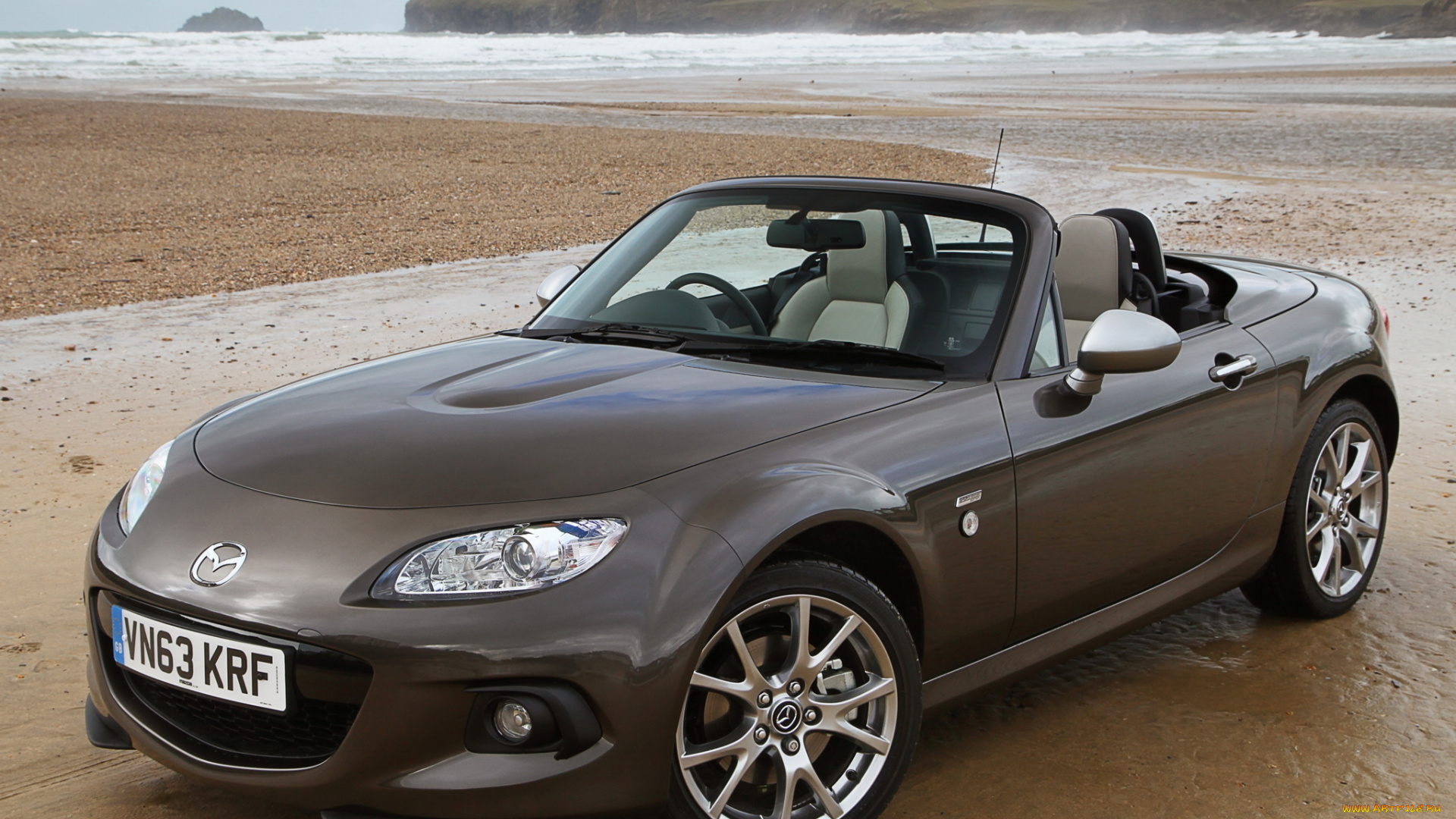 автомобили, mazda, mx-5, roadster-coupe, sport, venture, nc2, 2014