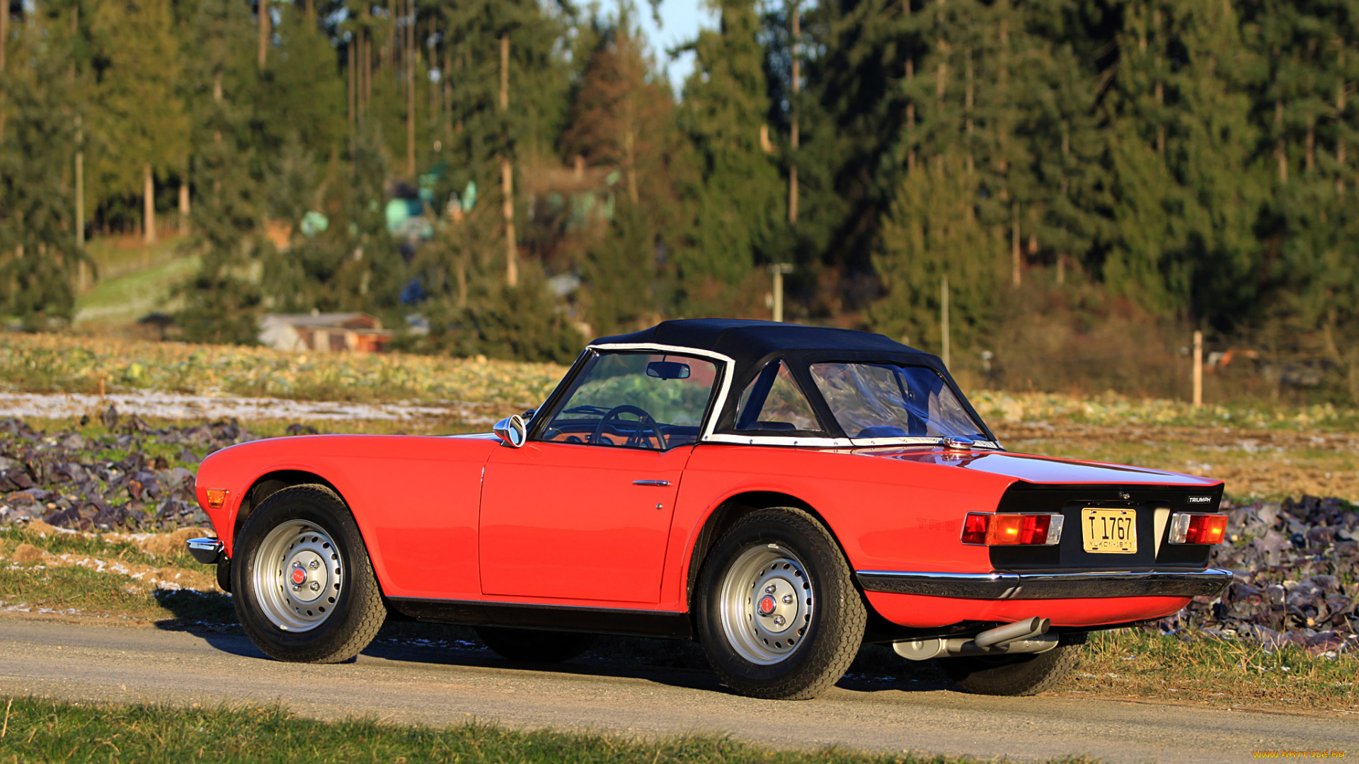 автомобили, triumph, tr6