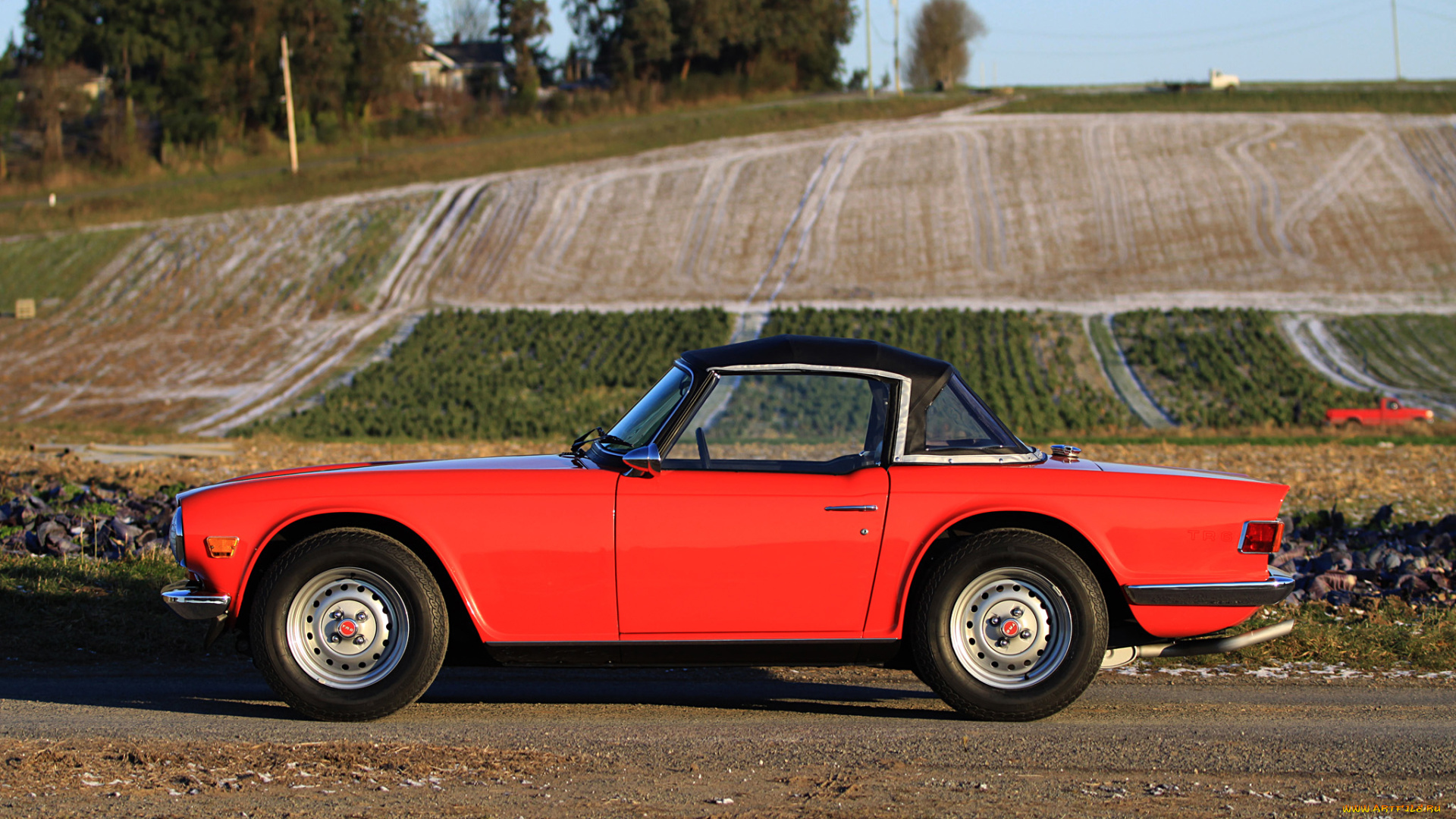 автомобили, triumph, tr6