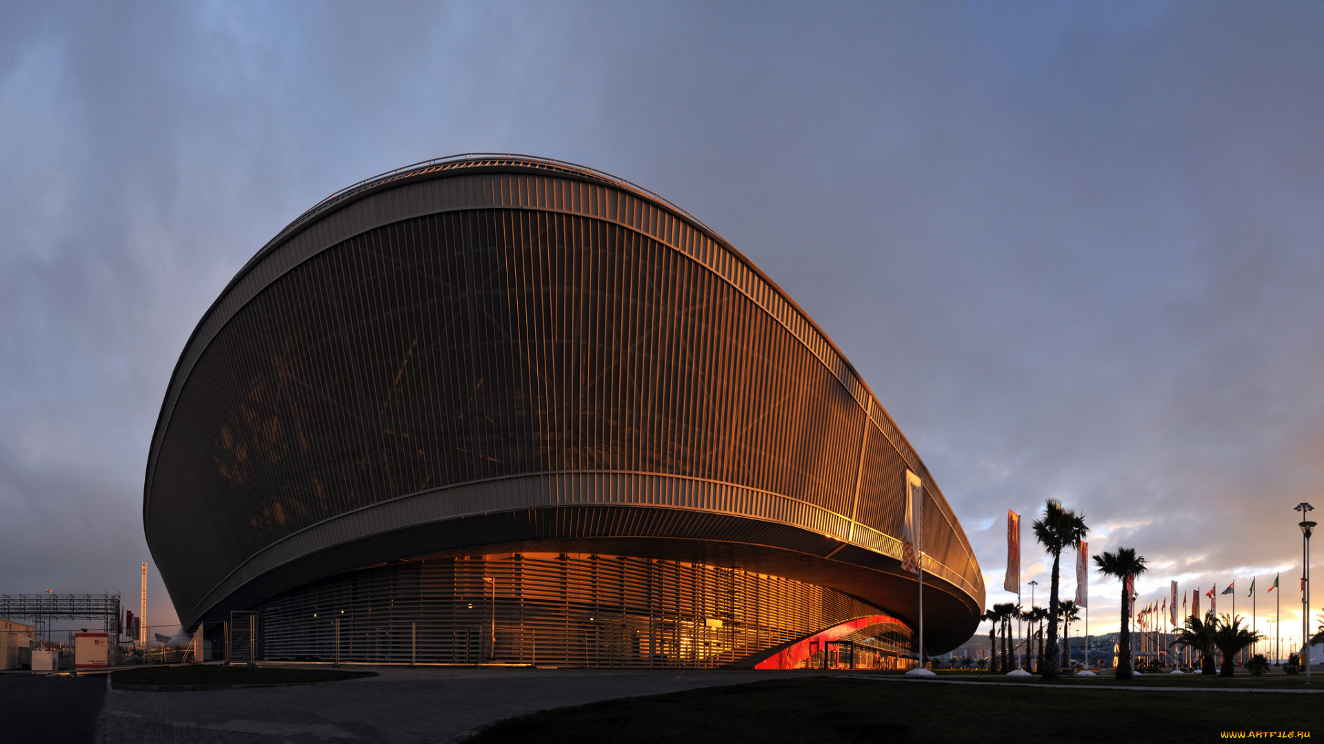 города, -, здания, , дома, сочи, олимпиада