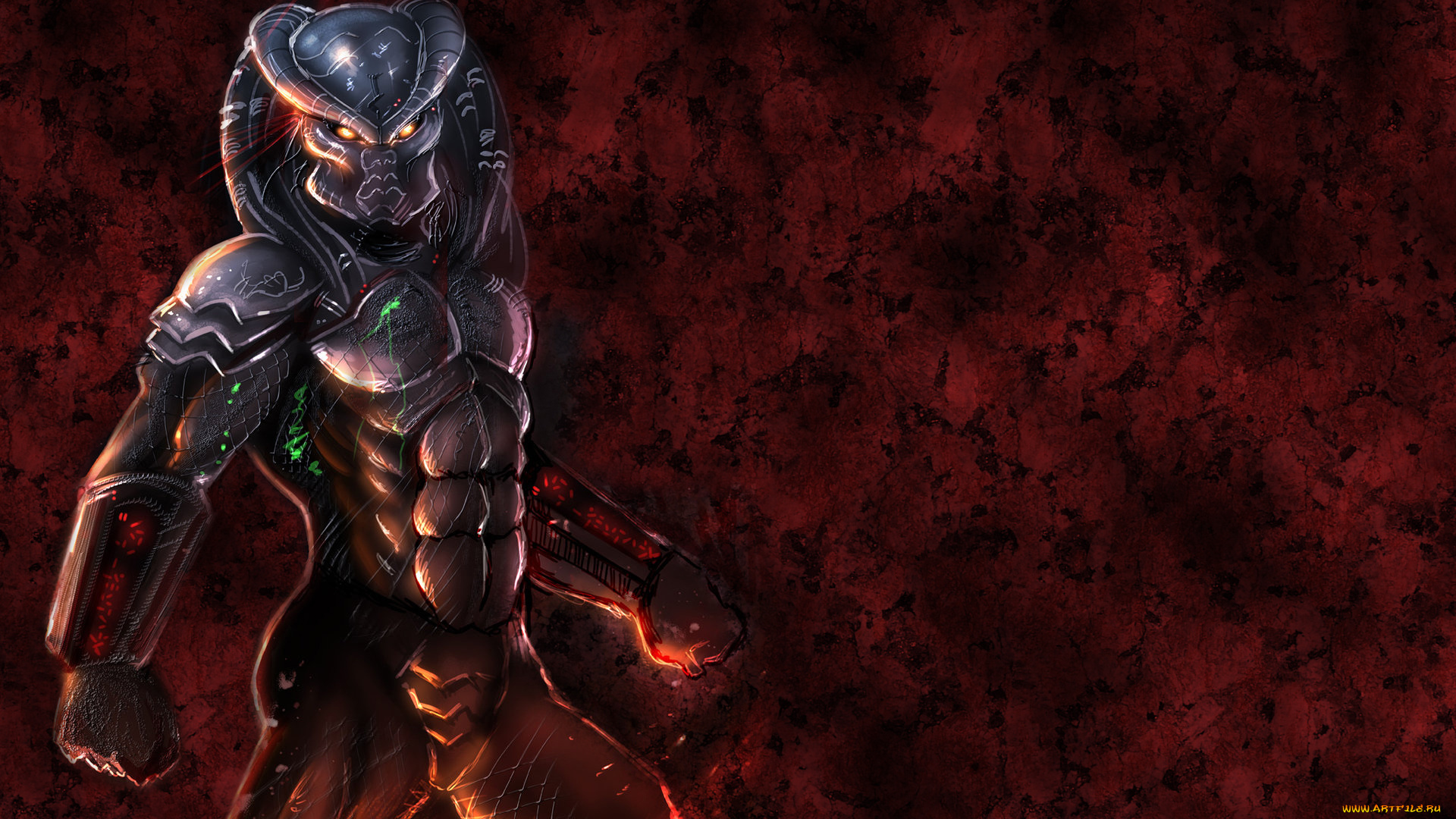 хищник, фэнтези, существа, пришелец, инопланетянин, alien, predator