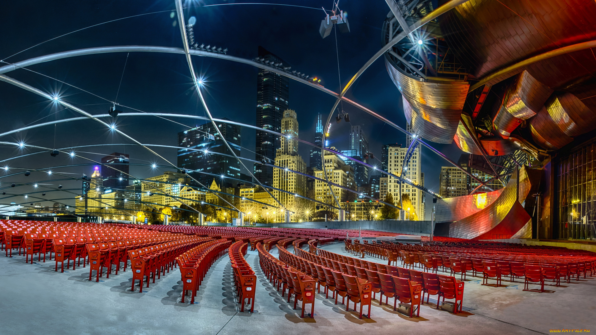 интерьер, театральные, , концертные, и, кинозалы, кресла