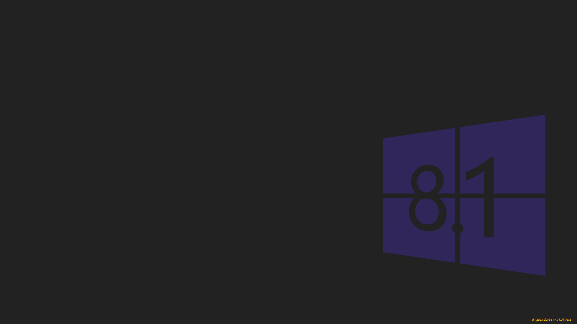 компьютеры, windows, 8, операционная, система, фон, логотип