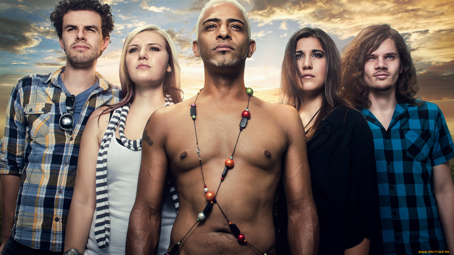 разное, люди, мужчины, женщины