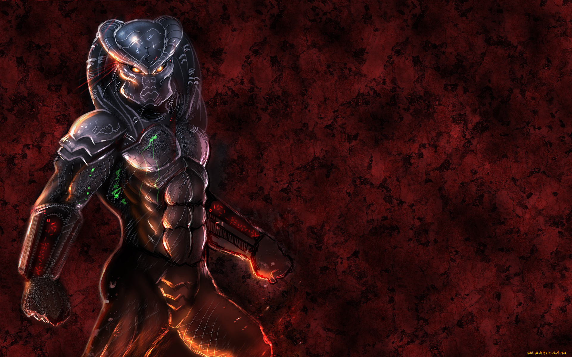 хищник, фэнтези, существа, пришелец, инопланетянин, alien, predator