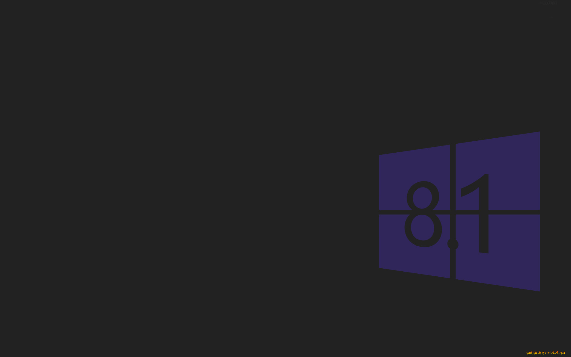 компьютеры, windows, 8, операционная, система, фон, логотип