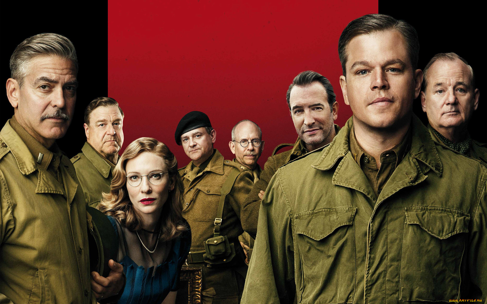 охотники, за, сокровищами, кино, фильмы, the, monuments, men, the, monuments, men, охотники, за, сокровищами