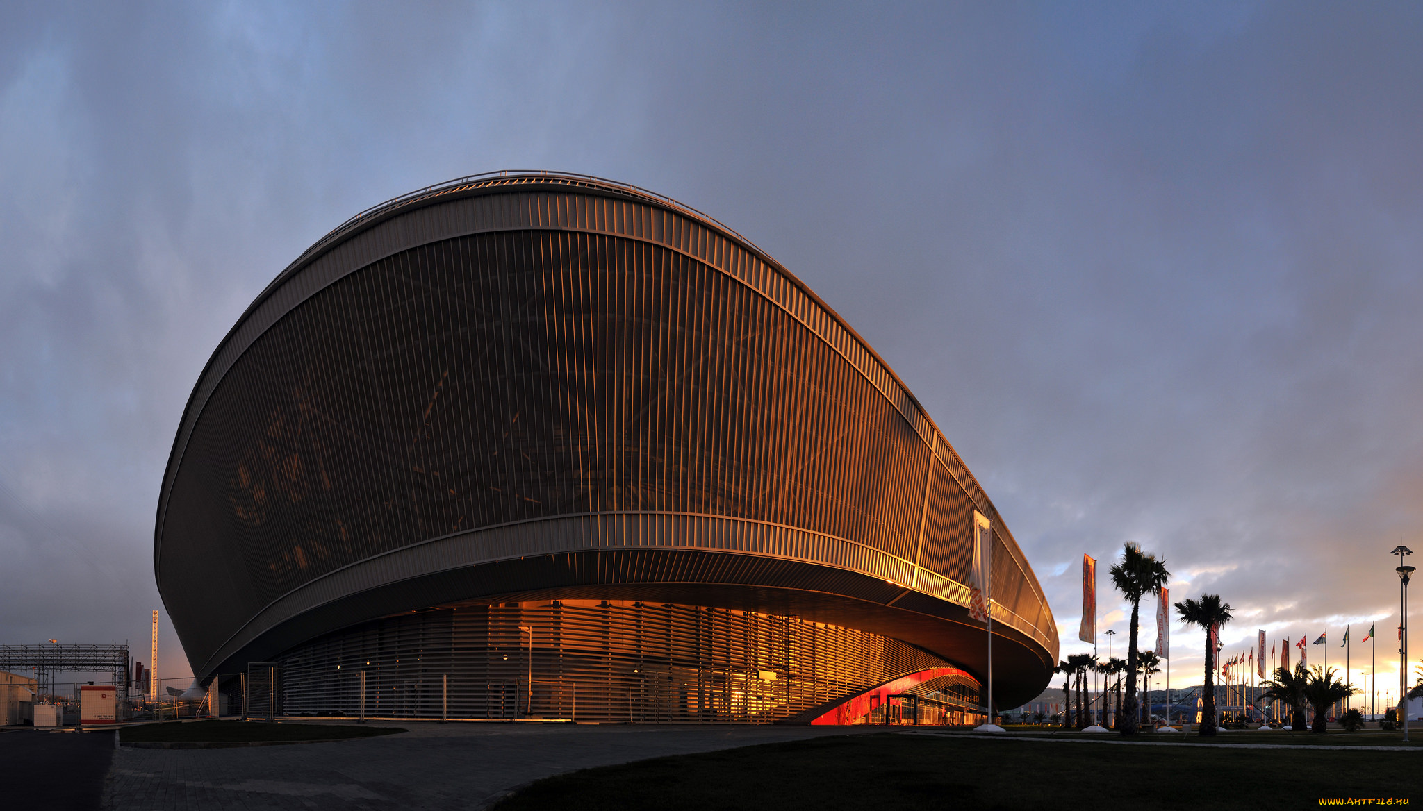 города, -, здания, , дома, сочи, олимпиада