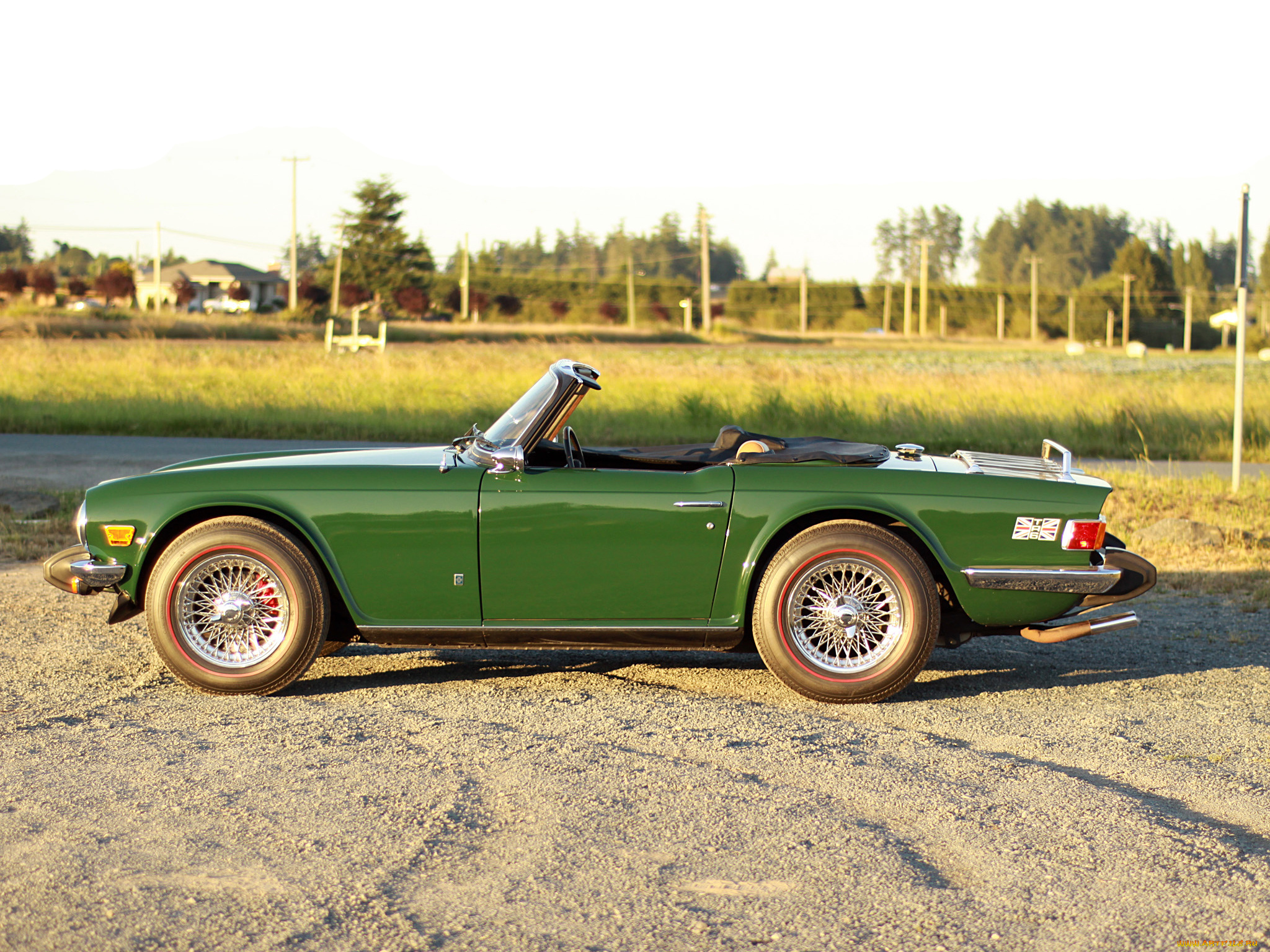 1975, triumph, tr6, автомобили, triumph