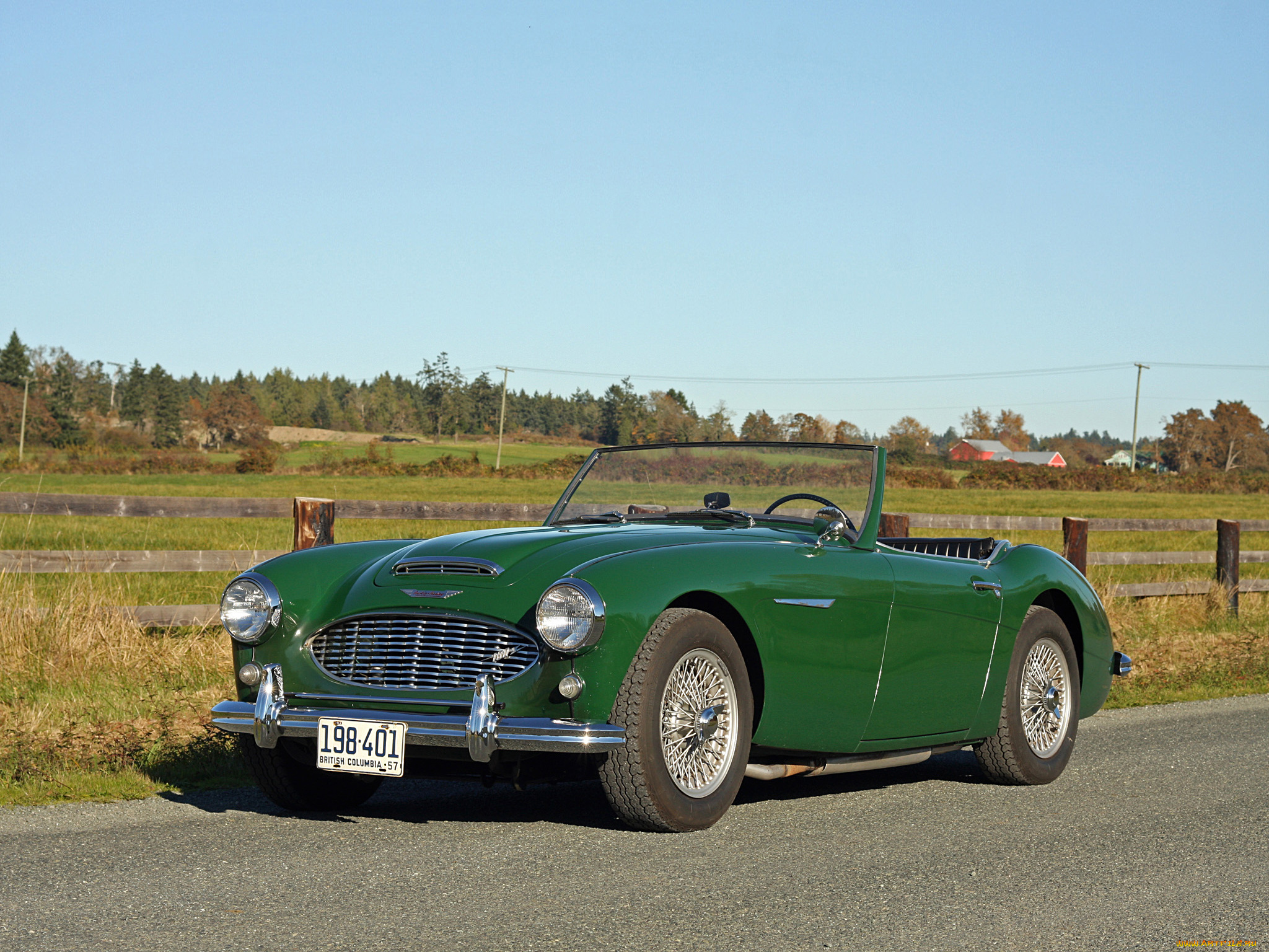 автомобили, austin, austin-healy