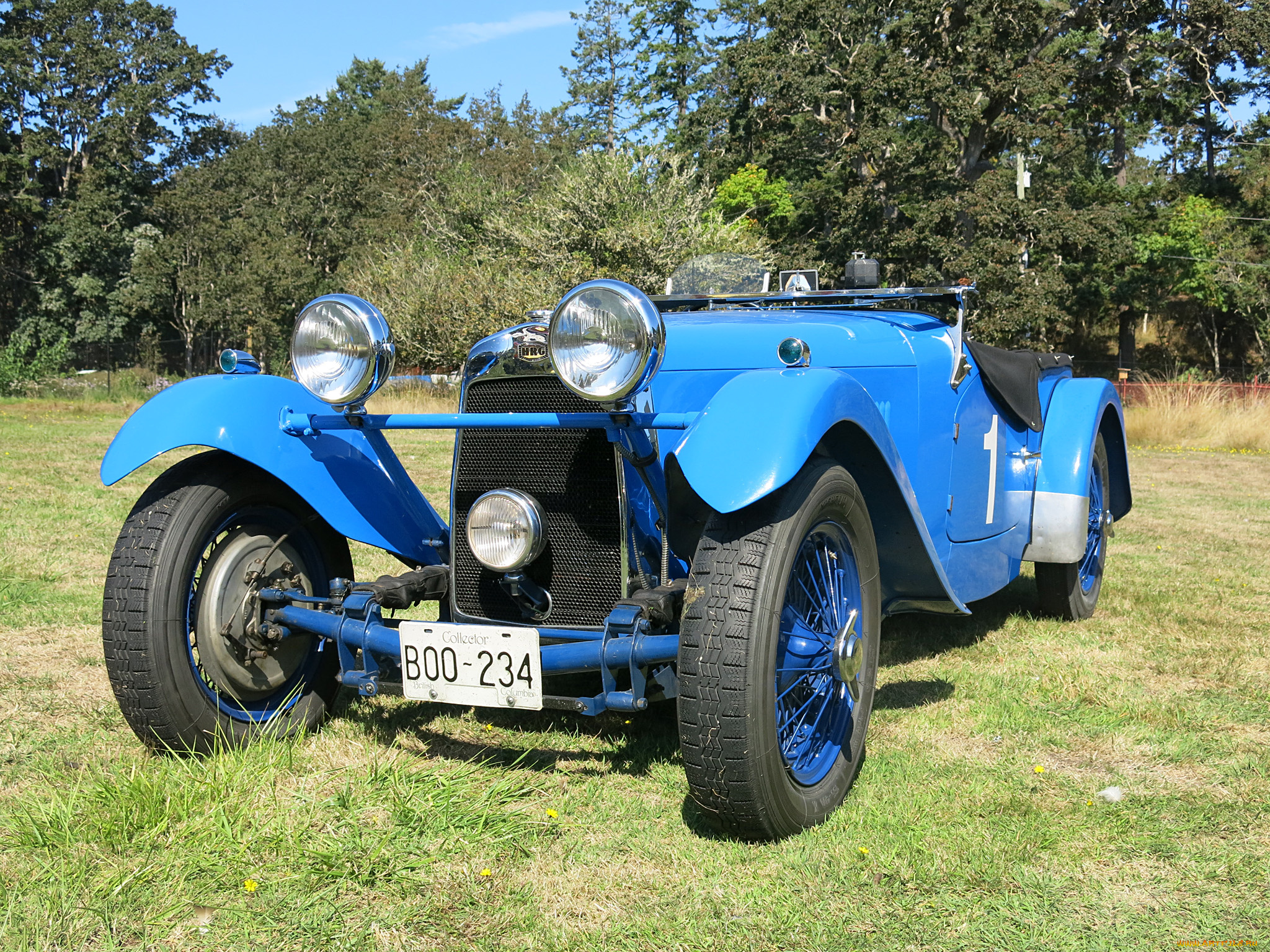 автомобили, классика, hrg