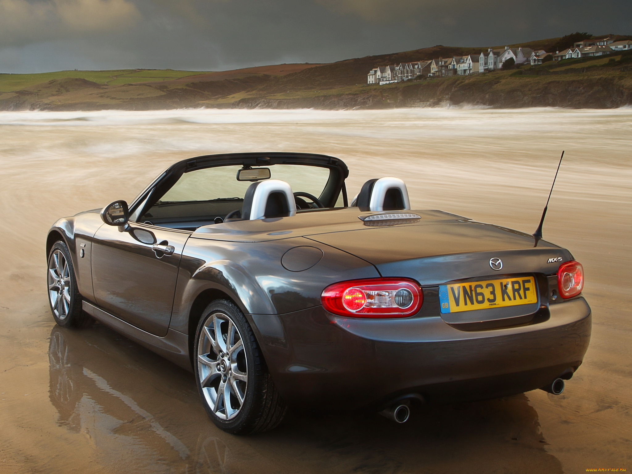 автомобили, mazda, mx-5, roadster-coupe, sport, venture, nc2, 2014