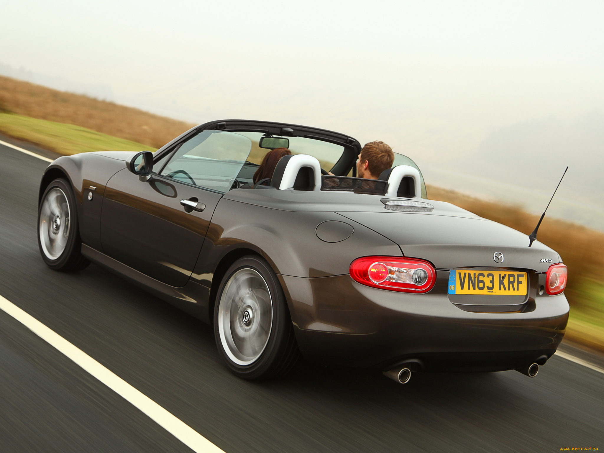 автомобили, mazda, mx-5, roadster-coupe, sport, venture, nc2, 2014