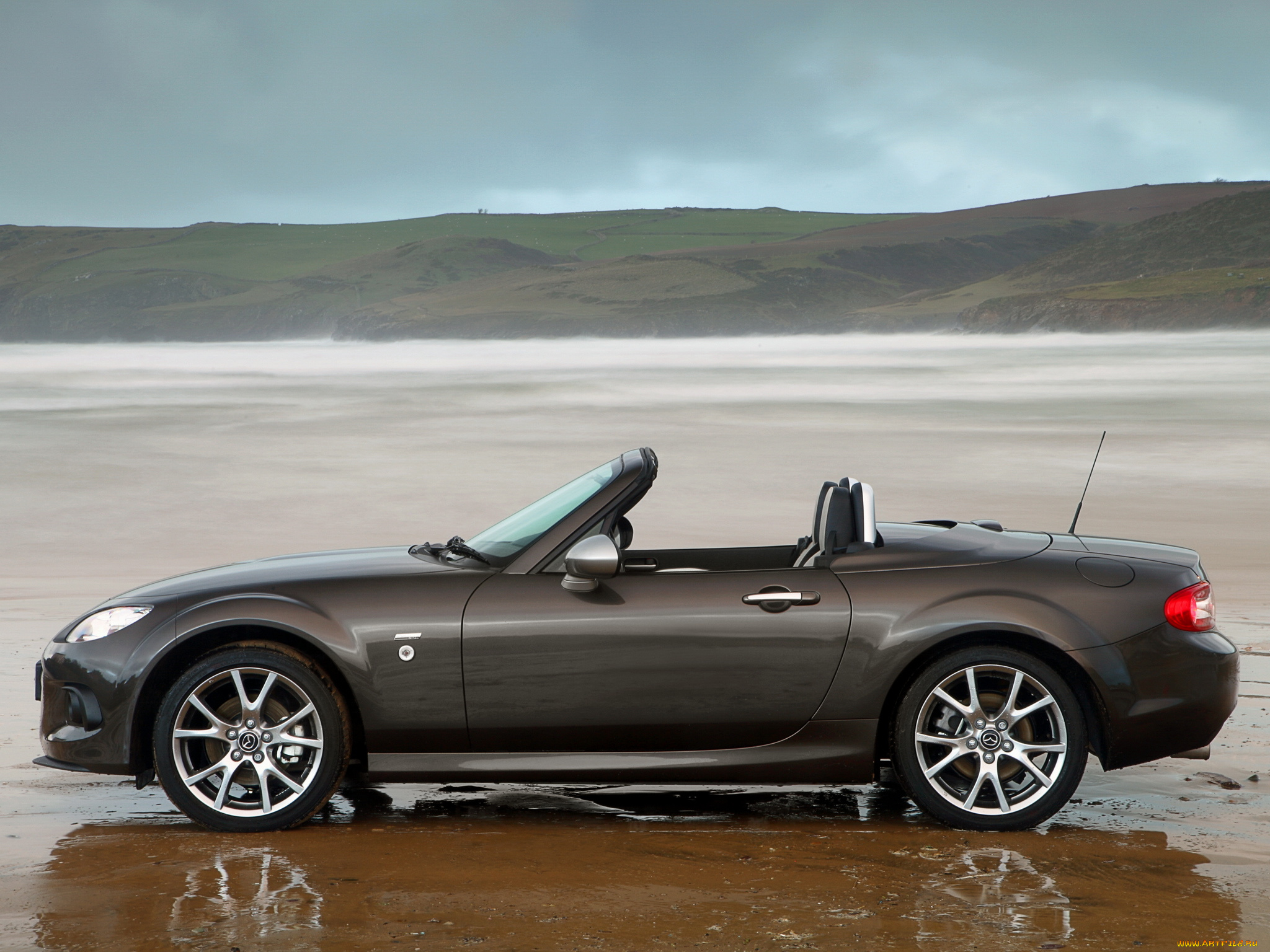 автомобили, mazda, mx-5, roadster-coupe, sport, venture, nc2, 2014