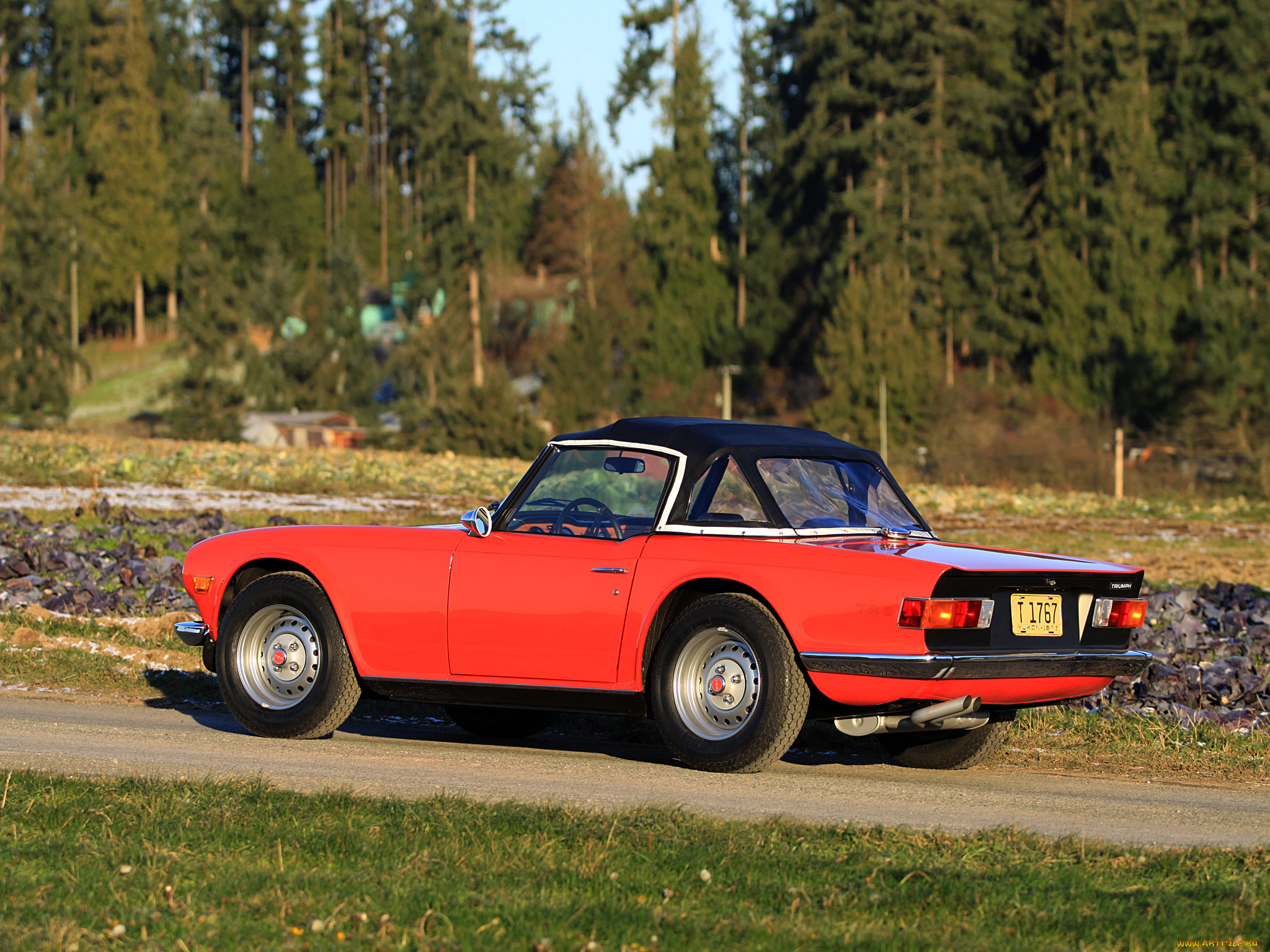 автомобили, triumph, tr6