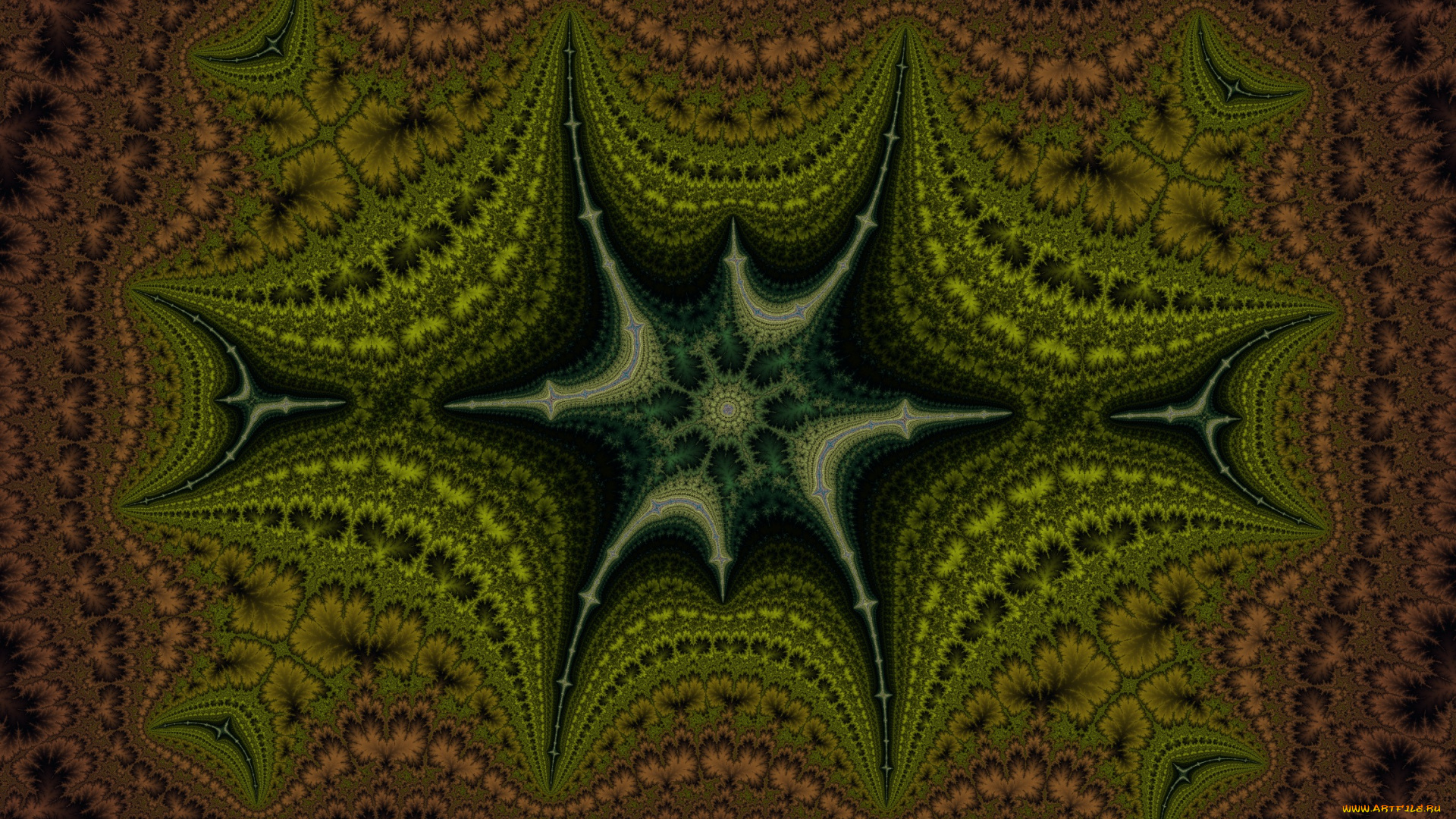 3д, графика, фракталы, , fractal, узор, фон, цвета