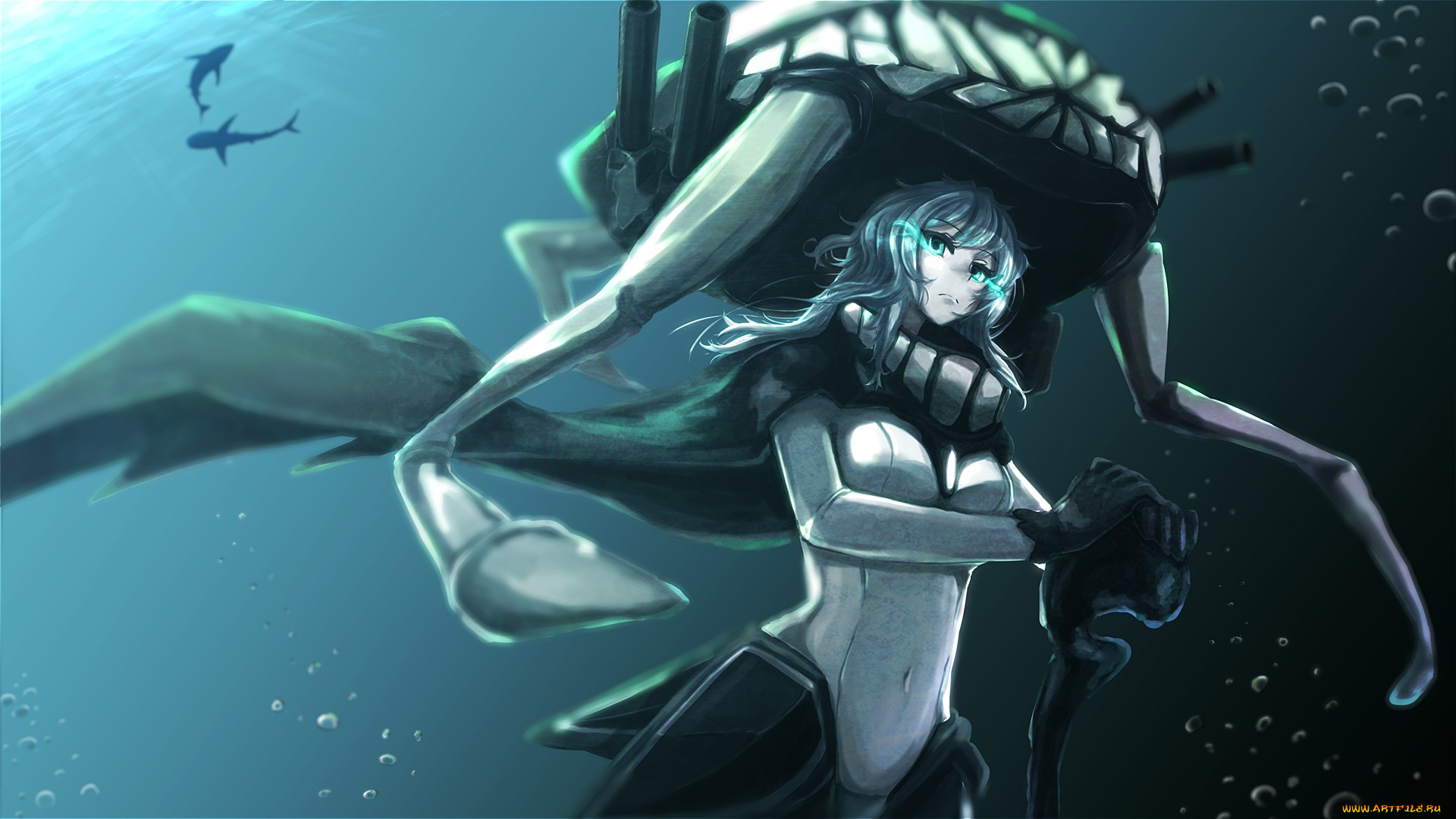 аниме, kantai, collection, kantai, collection, artist, casino, wo-class, aircraft, carrier