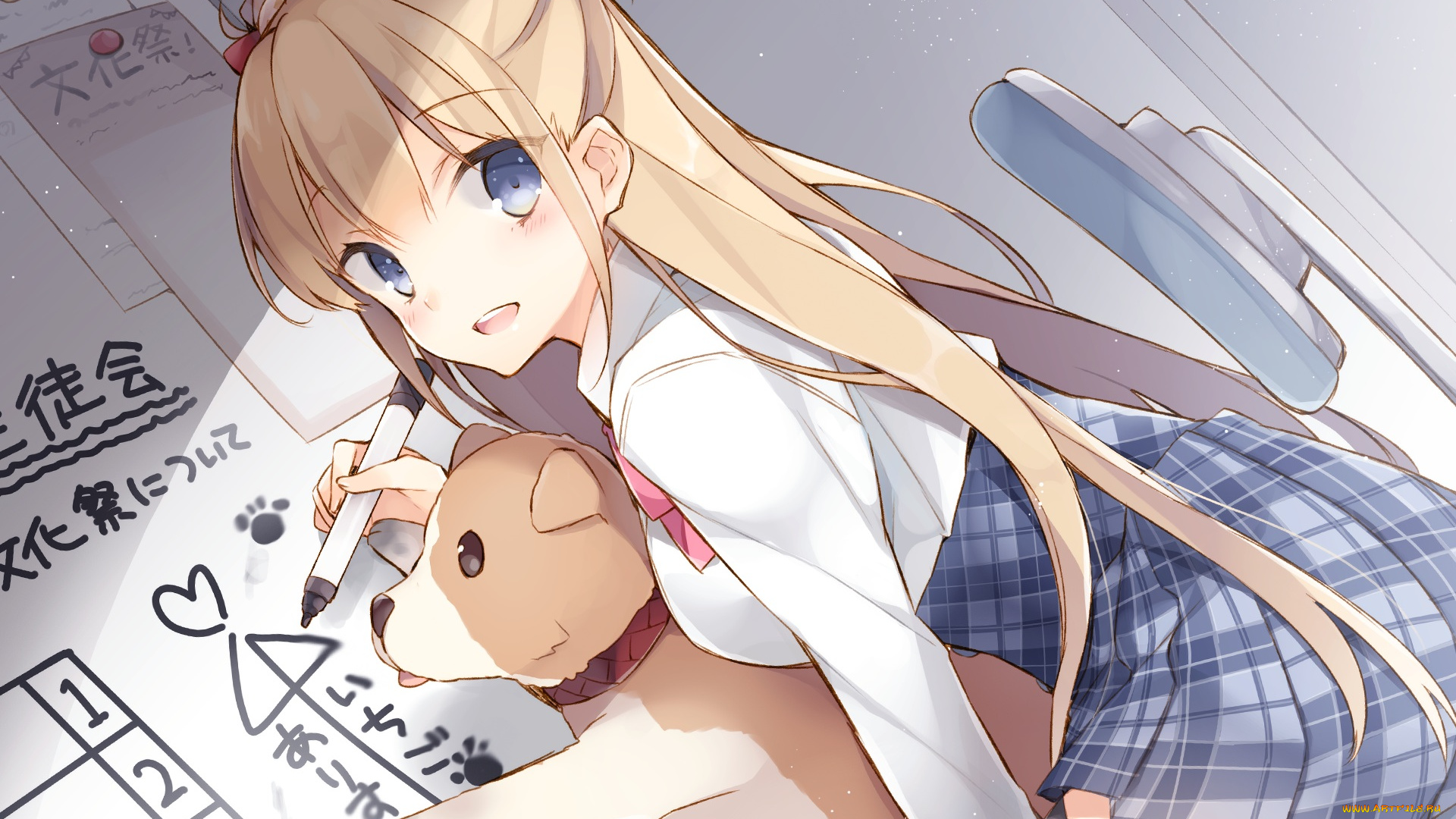 аниме, kantoku, , artbook, alice, third, macy, artist, tagme, koi, suru, kanojo, no, bukiyou, na, butai