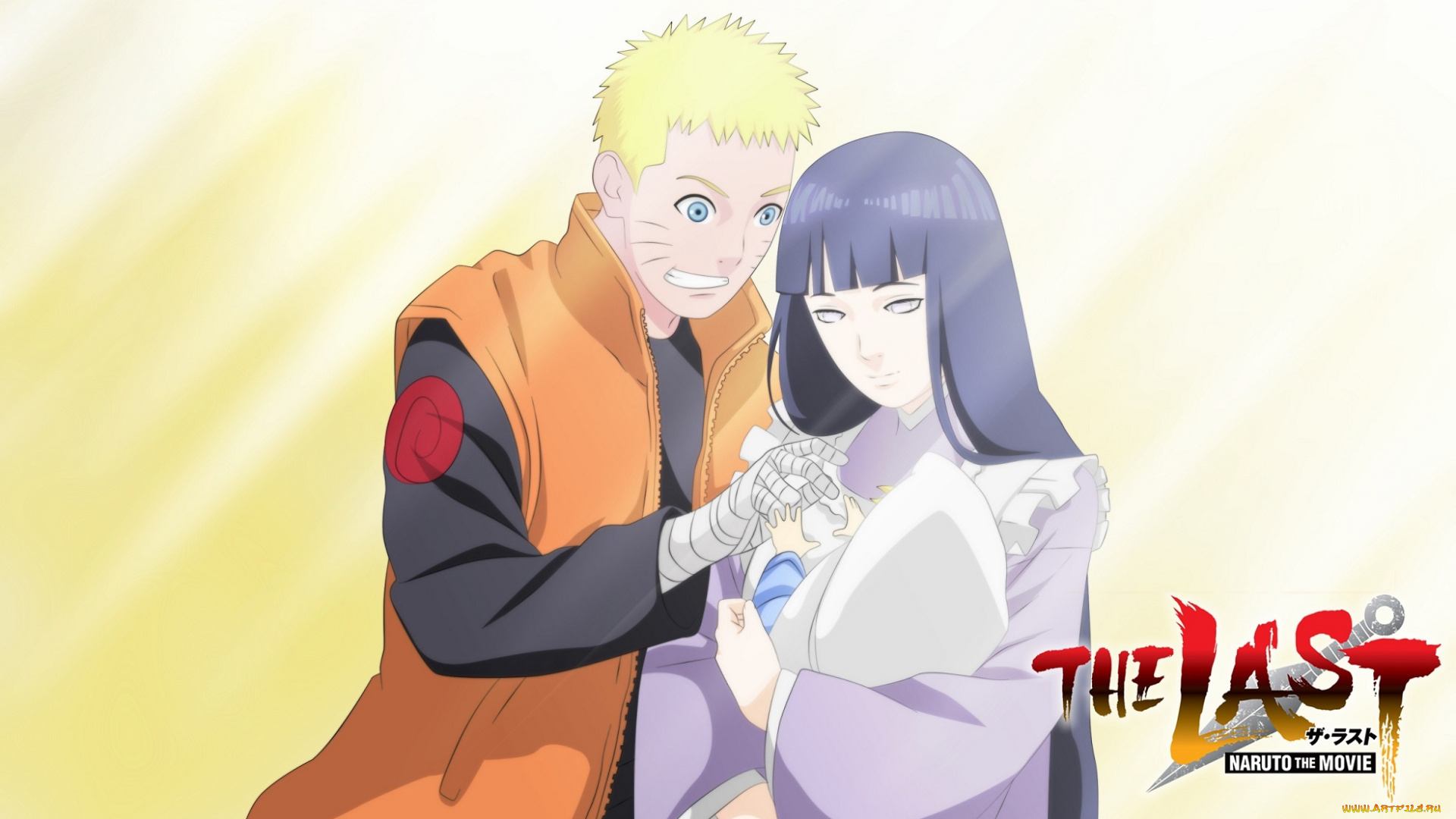 аниме, naruto, ребенок, счастье, family, boruto, hyuuga, hinata, uzumaki, narutorenegado01