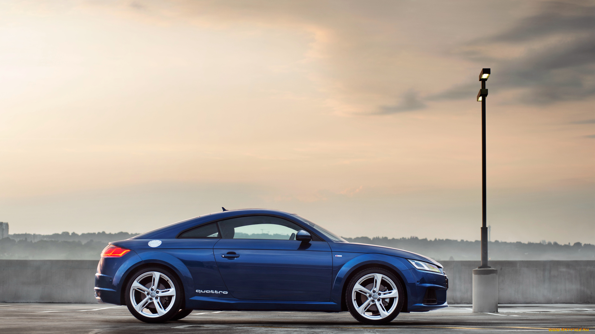 автомобили, audi, tt, coupе, 2-0, tfsi, quattro, s, line, za-spec, 8s, 2015г, синий