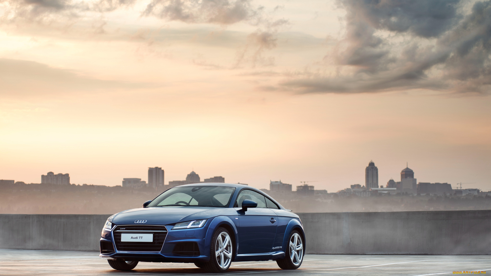 автомобили, audi, tt, coupе, 2-0, tfsi, quattro, s, line, za-spec, 8s, 2015г, синий