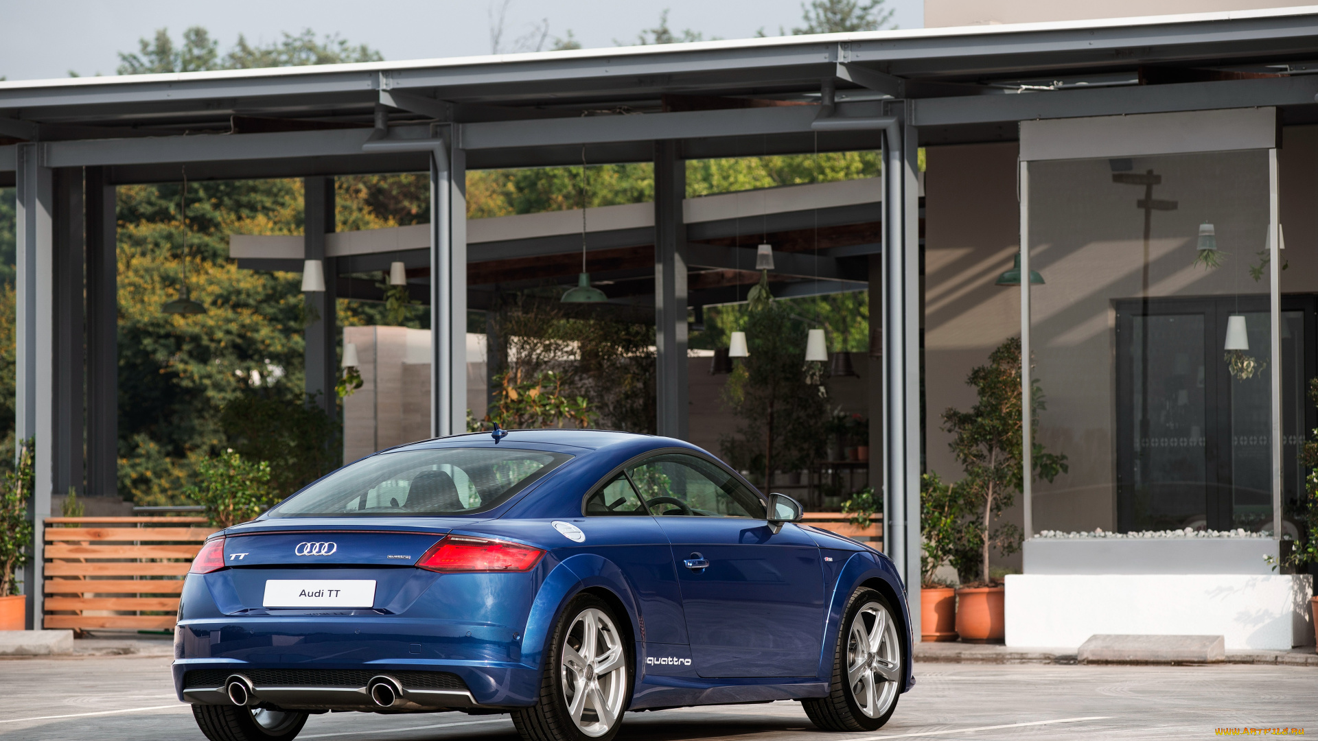 автомобили, audi, tt, coupе, 2-0, tfsi, quattro, s, line, za-spec, 8s, 2015г, синий