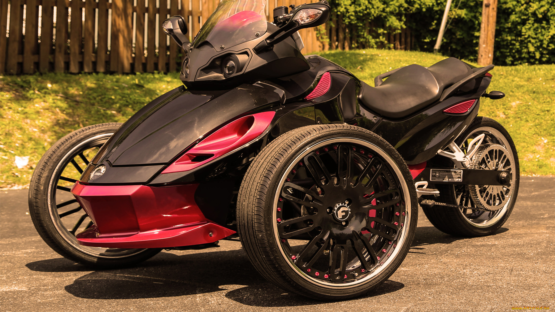 мотоциклы, трёхколёсные, мотоциклы, moto