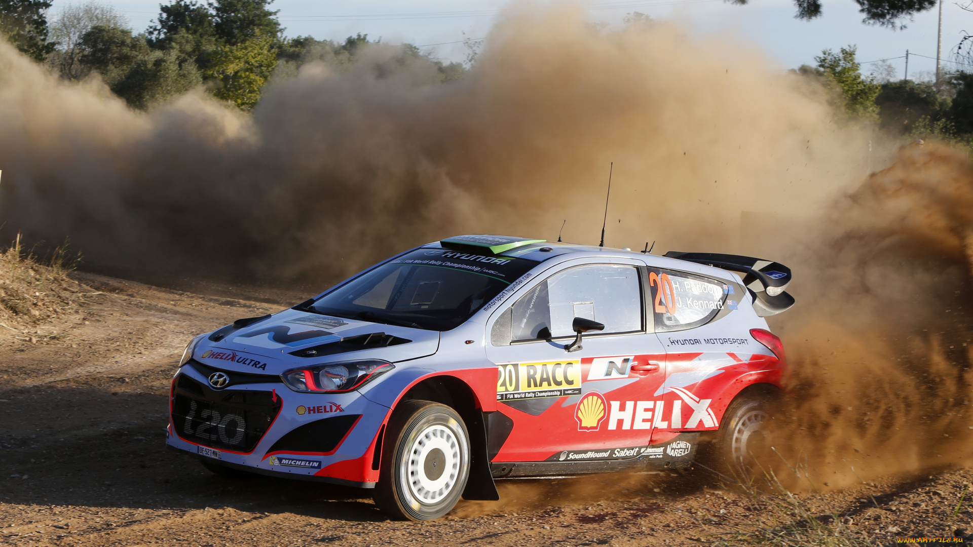 спорт, авторалли, hyundai, i20, wrc, pb, 2014г, гонка, скорость