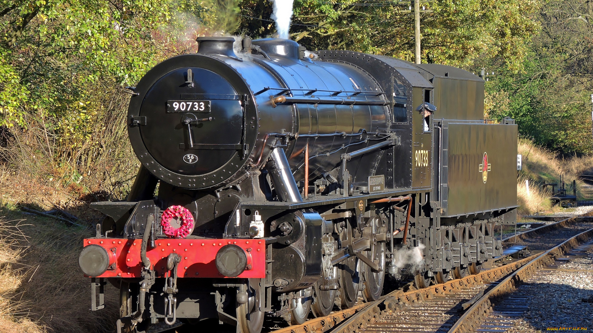 техника, паровозы, железная, дорога, паровоз