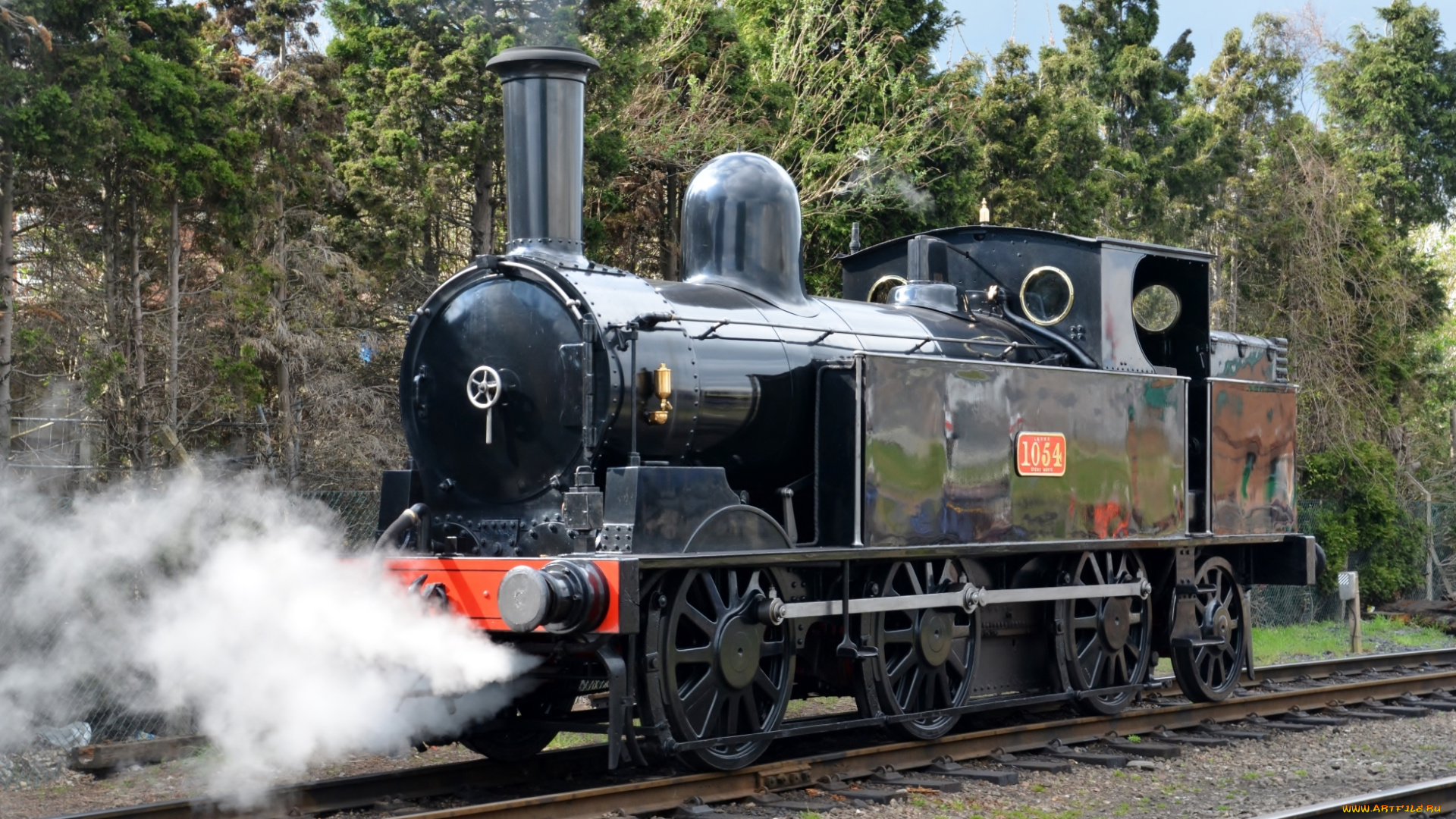 техника, паровозы, железная, паровоз, дорога