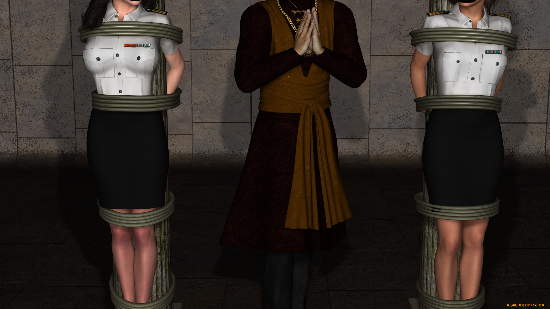 the, royal, navy, abduction, 3д, графика, фантазия, , fantasy, похищение, фон, девушки, взгляд