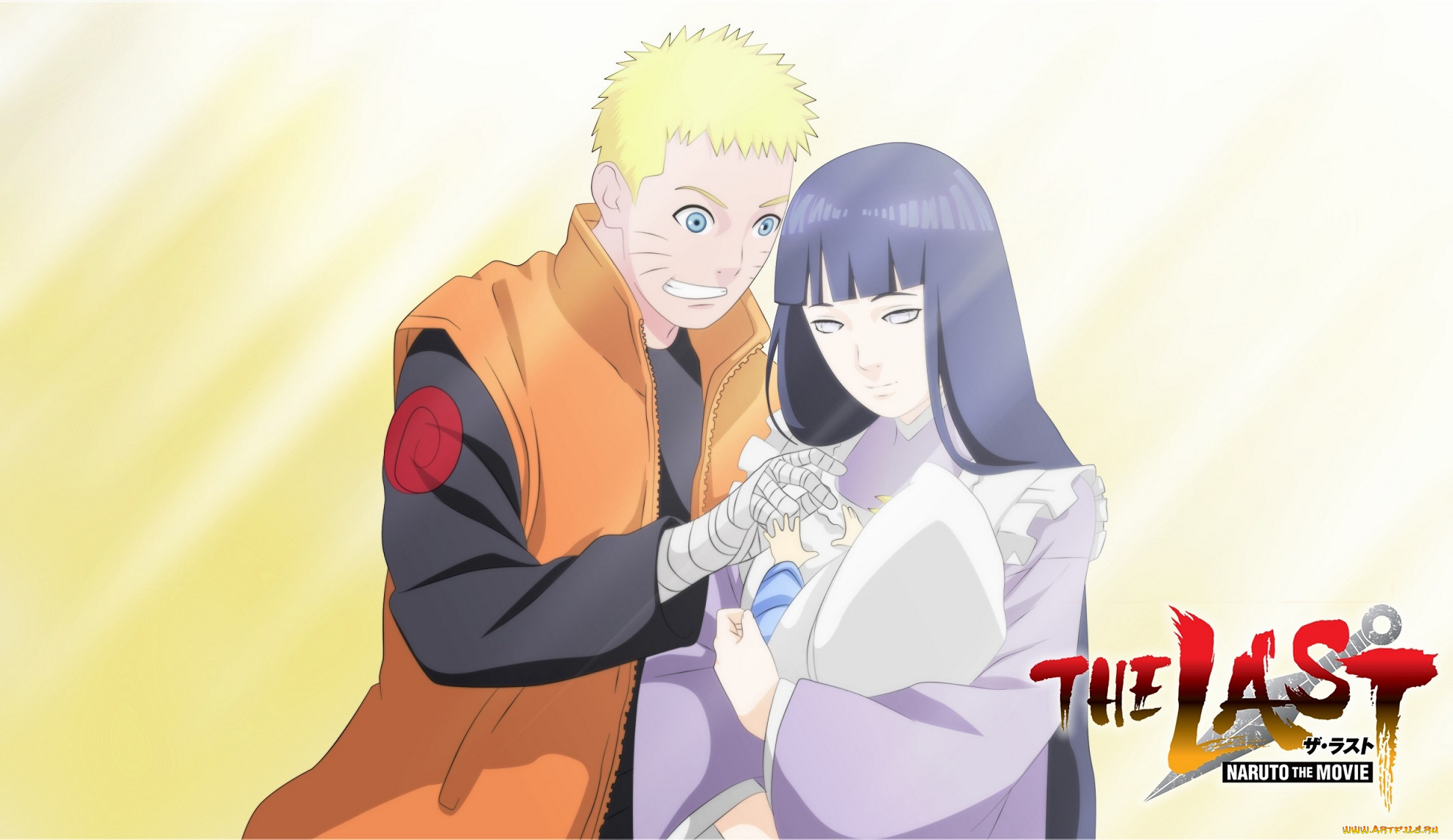 аниме, naruto, ребенок, счастье, family, boruto, hyuuga, hinata, uzumaki, narutorenegado01