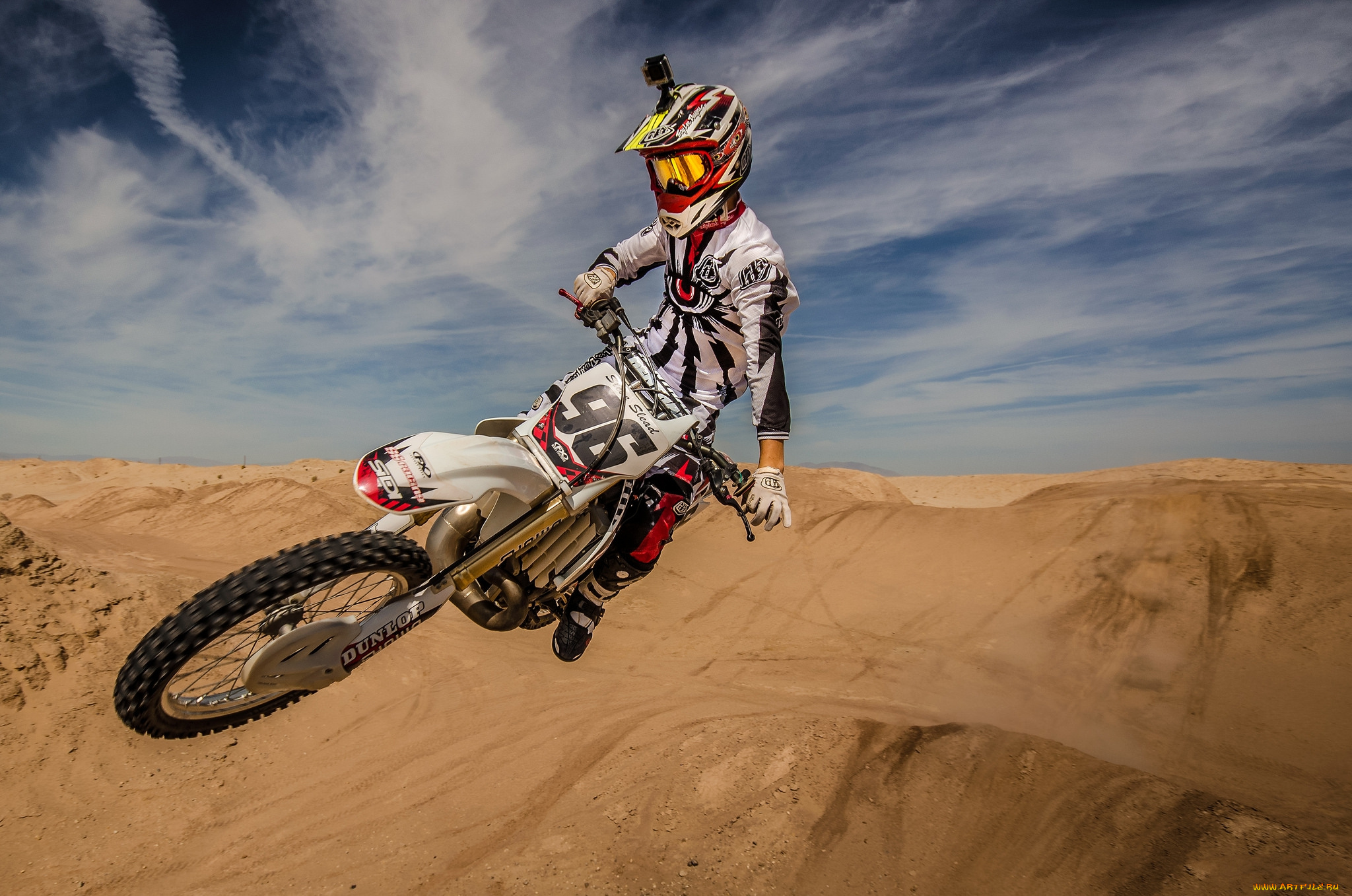 спорт, мотокросс, экипировка, гонщик, байк