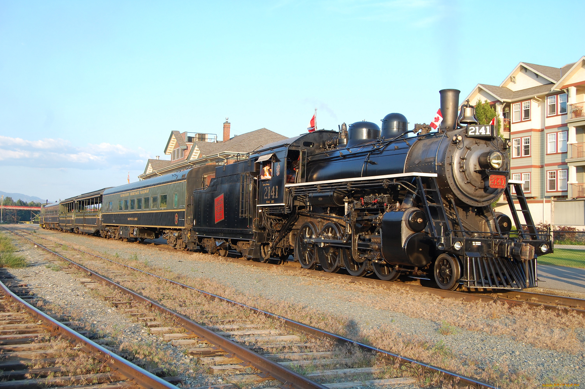 техника, паровозы, паровоз, дорога, железная