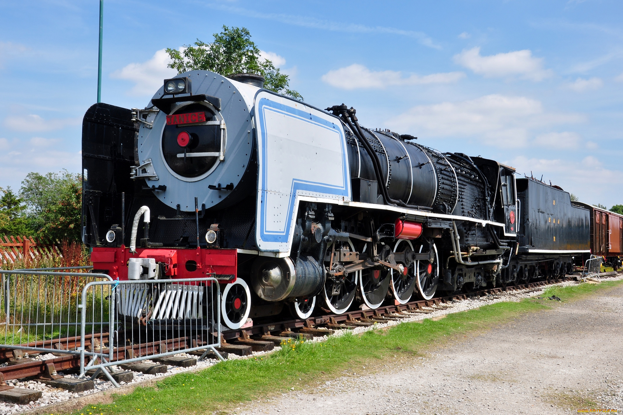 техника, паровозы, дорога, железная, паровоз