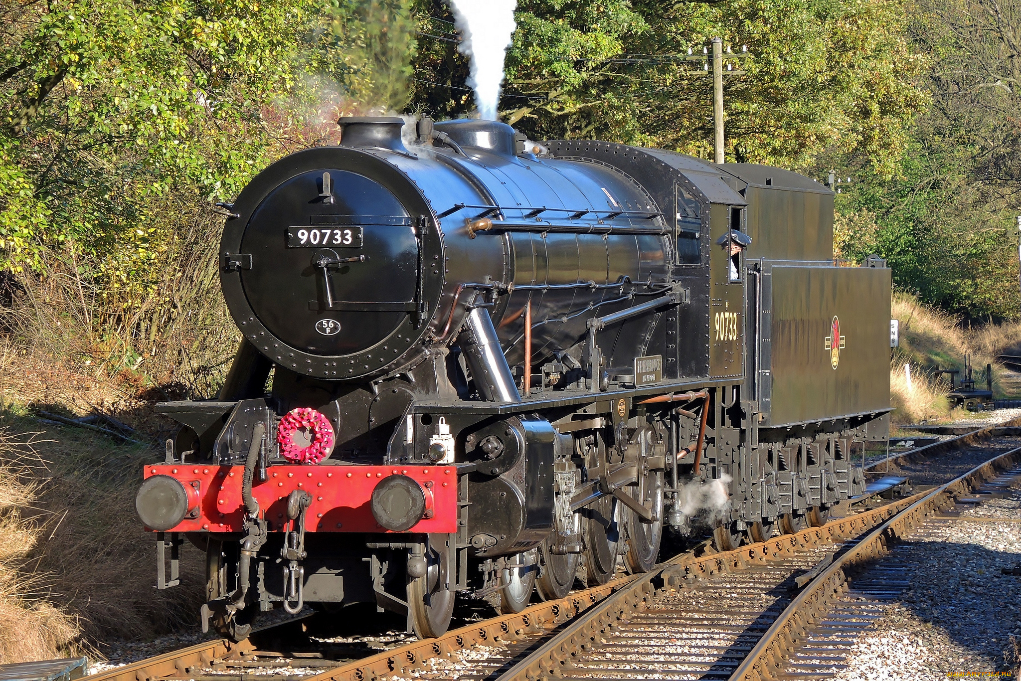 техника, паровозы, железная, дорога, паровоз