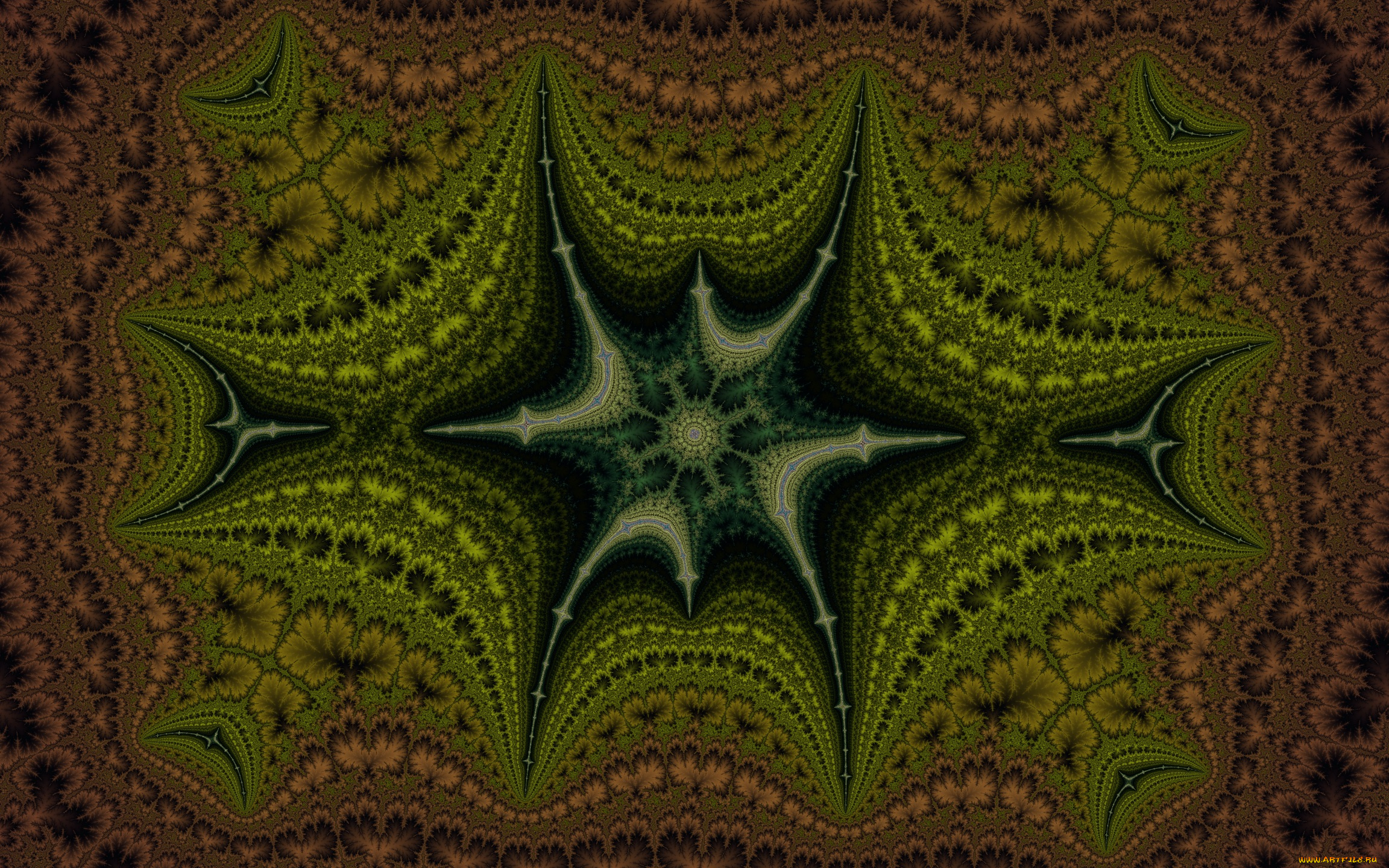 3д, графика, фракталы, , fractal, узор, фон, цвета