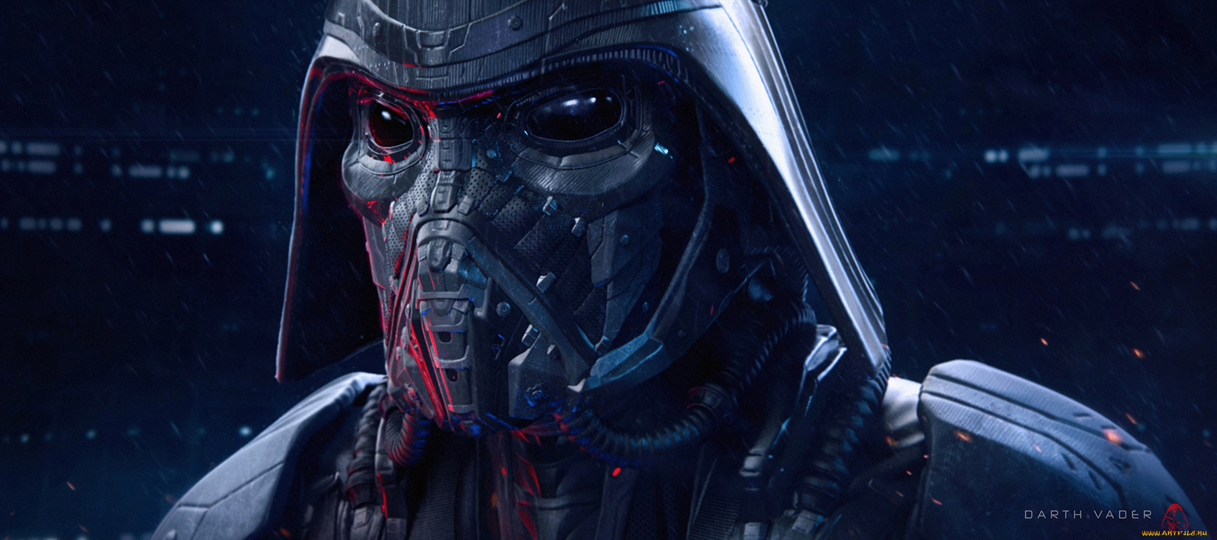 фэнтези, _star, wars, star, wars, darth, vader, звёздные, войны, шлем, маска, злодей