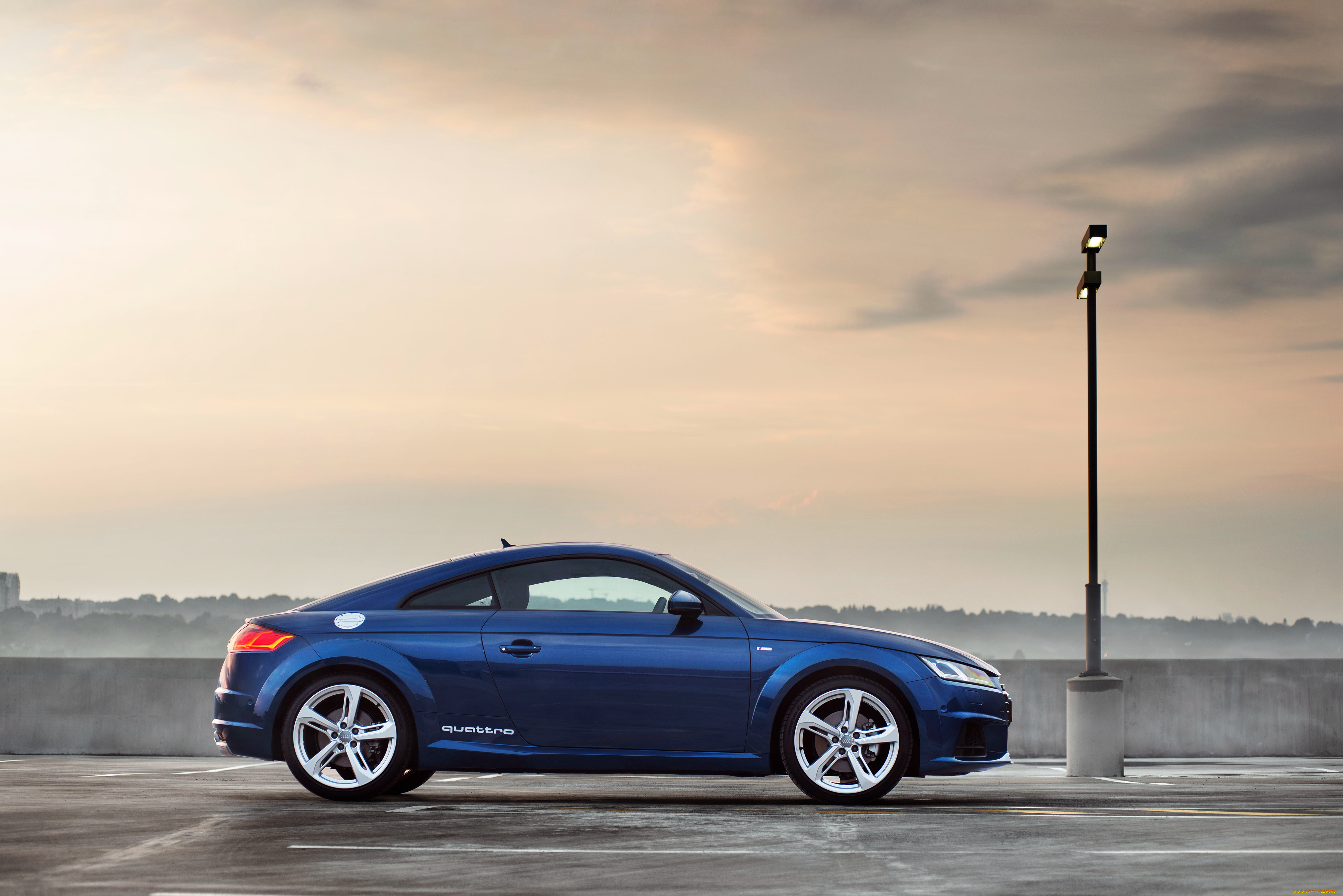 автомобили, audi, tt, coupе, 2-0, tfsi, quattro, s, line, za-spec, 8s, 2015г, синий